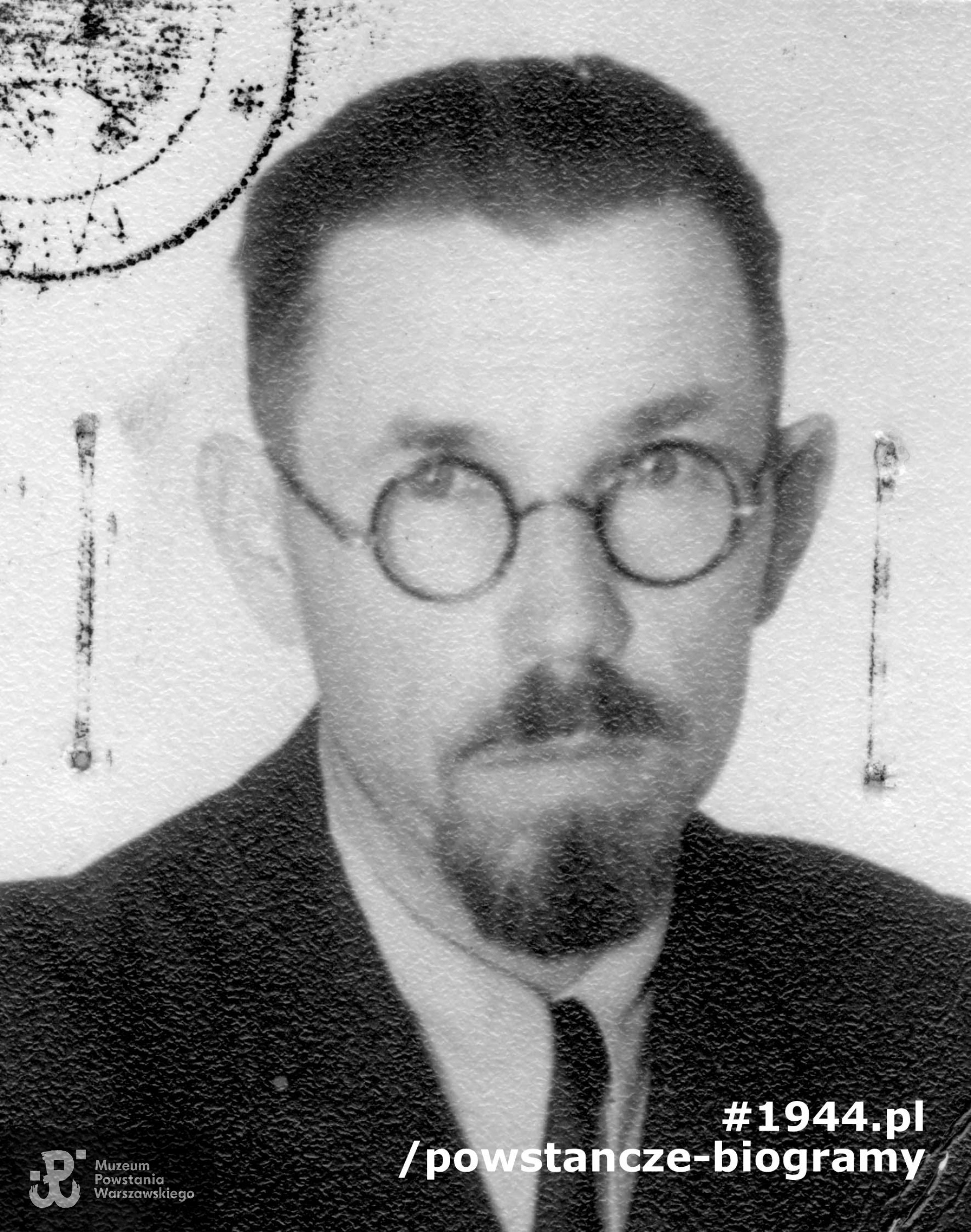 Dr Stanisław Śwital "Wronowski" (1900-1982). Fot. Encyklopedia Medyków Powstania Warszawskiego, <i>http://lekarzepowstania.pl/osoba/stanislaw-swital/</i>