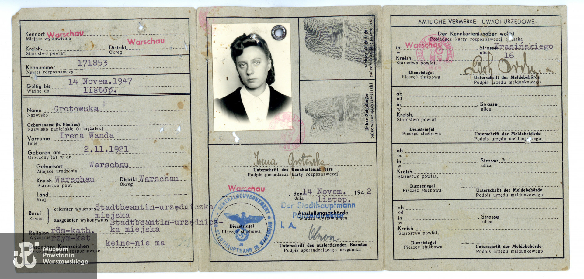 Ze zbiorów Muzeum Powstania Warszawskiego, sygn. P/8629 