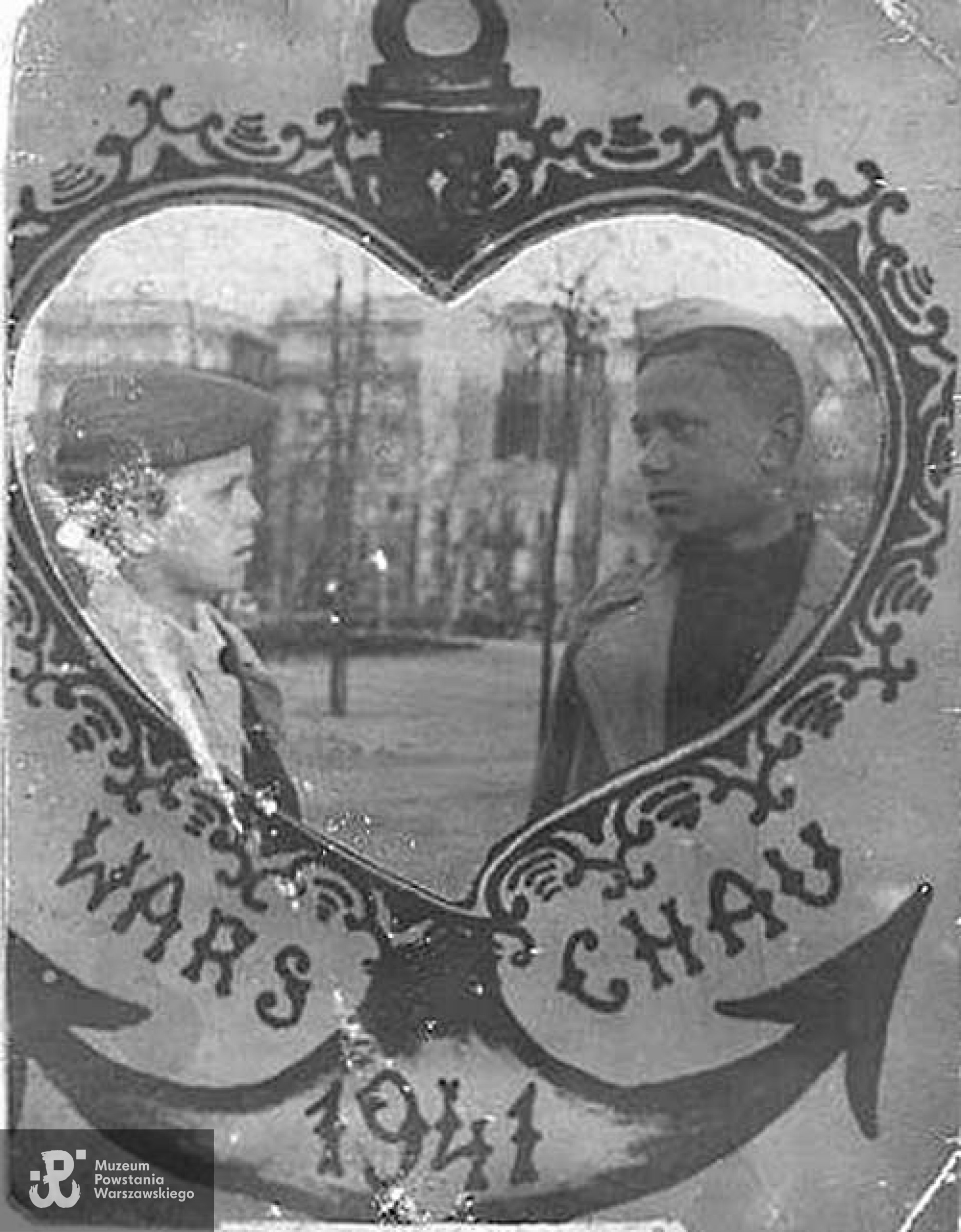 Od lewej: Jerzy Woźniak "Szpila", Jan Szlęzak "Sokół"