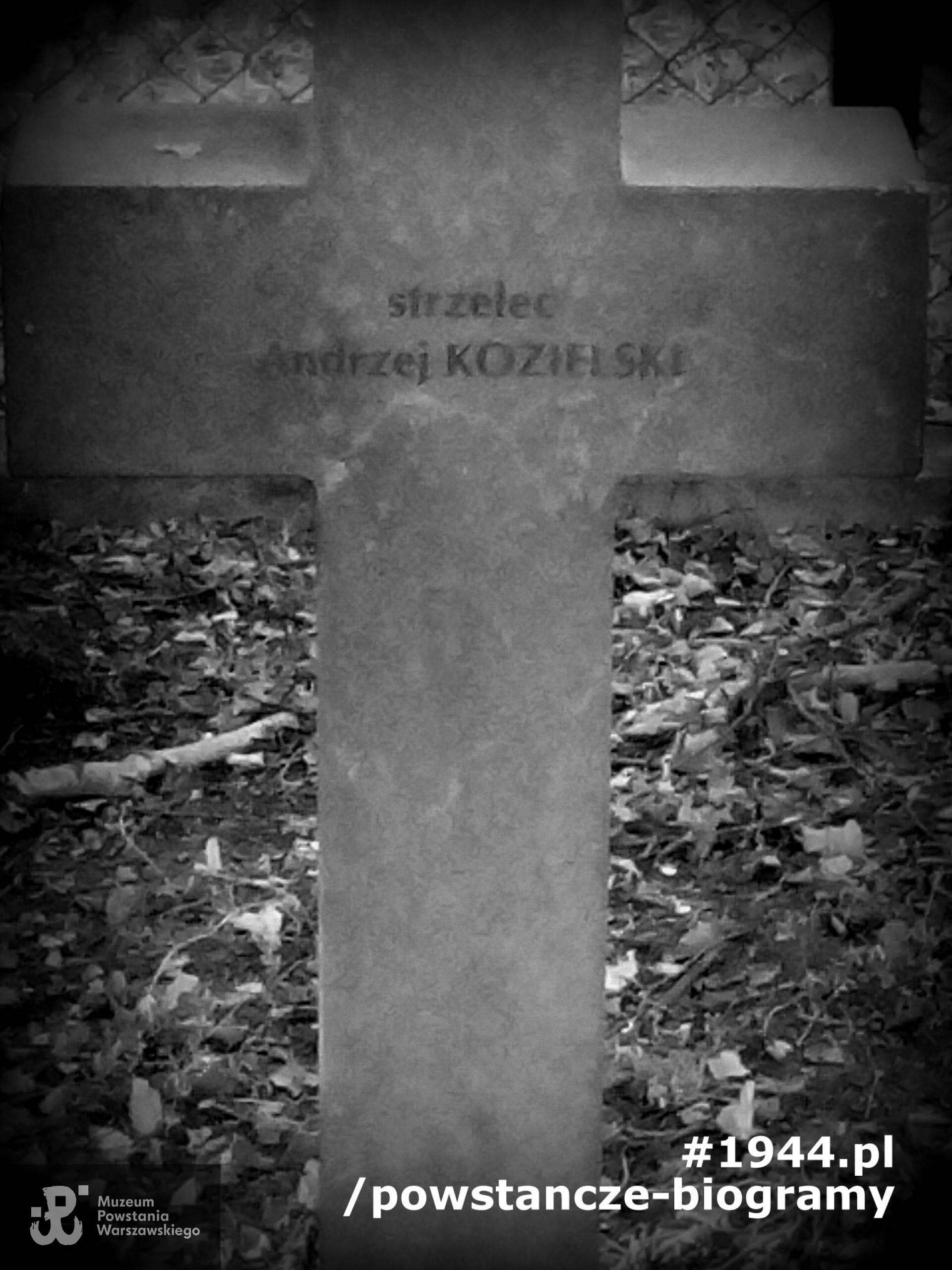 Cmentarz Wojenny Budy Zosine - mogiła symboliczna. Fot. nadesłał p. Mariusz Skroński