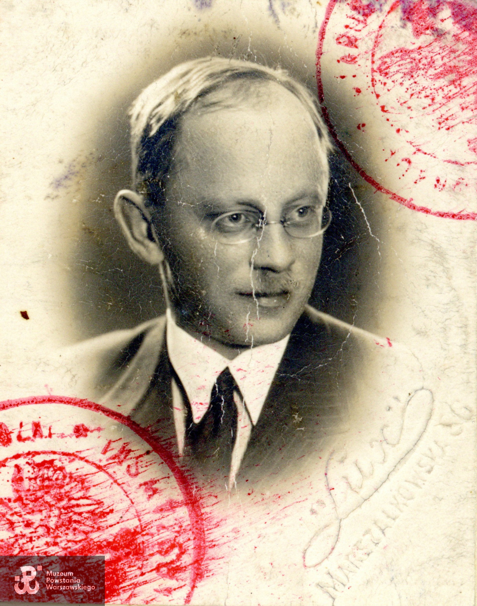 Fot. z archiwum rodzinnego p. Hanny Łazowskiej, wnuczki Powstańca. Skany wykonano w Muzeum Powstania Warszawskiego, 07/2024