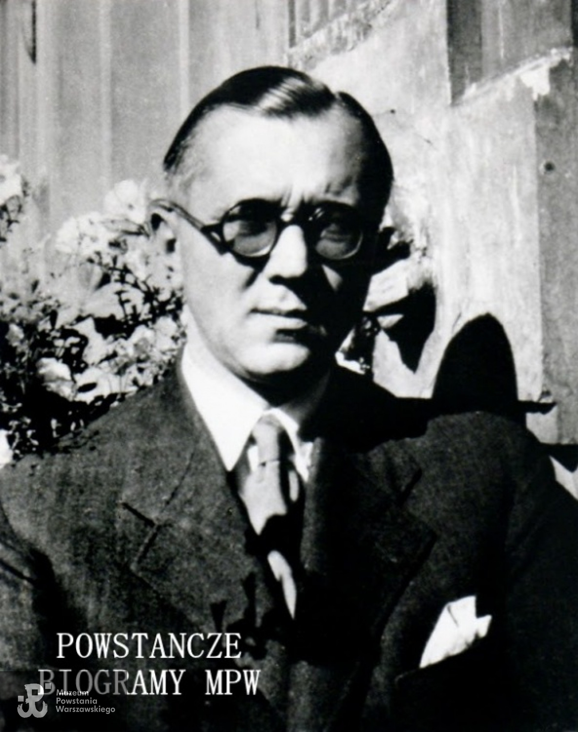 Józef Brenstiern-Pfanhauser ps. "Jasiński" (1896-1971). Fot. z archiwum rodzinnego udostępniła p. Ewa Pfanhauser
