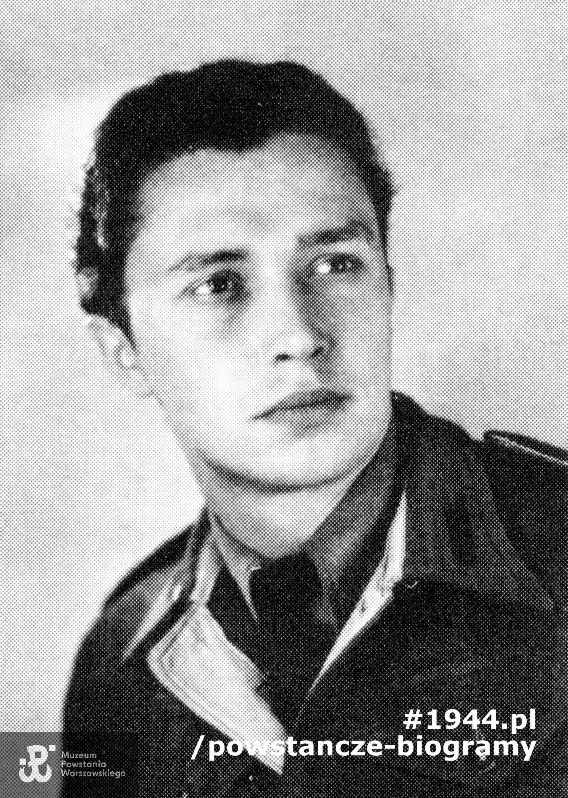 Fot. ze zbiorów Muzeum Powstania Warszawskiego - materiały do Słownika Uczestników PW