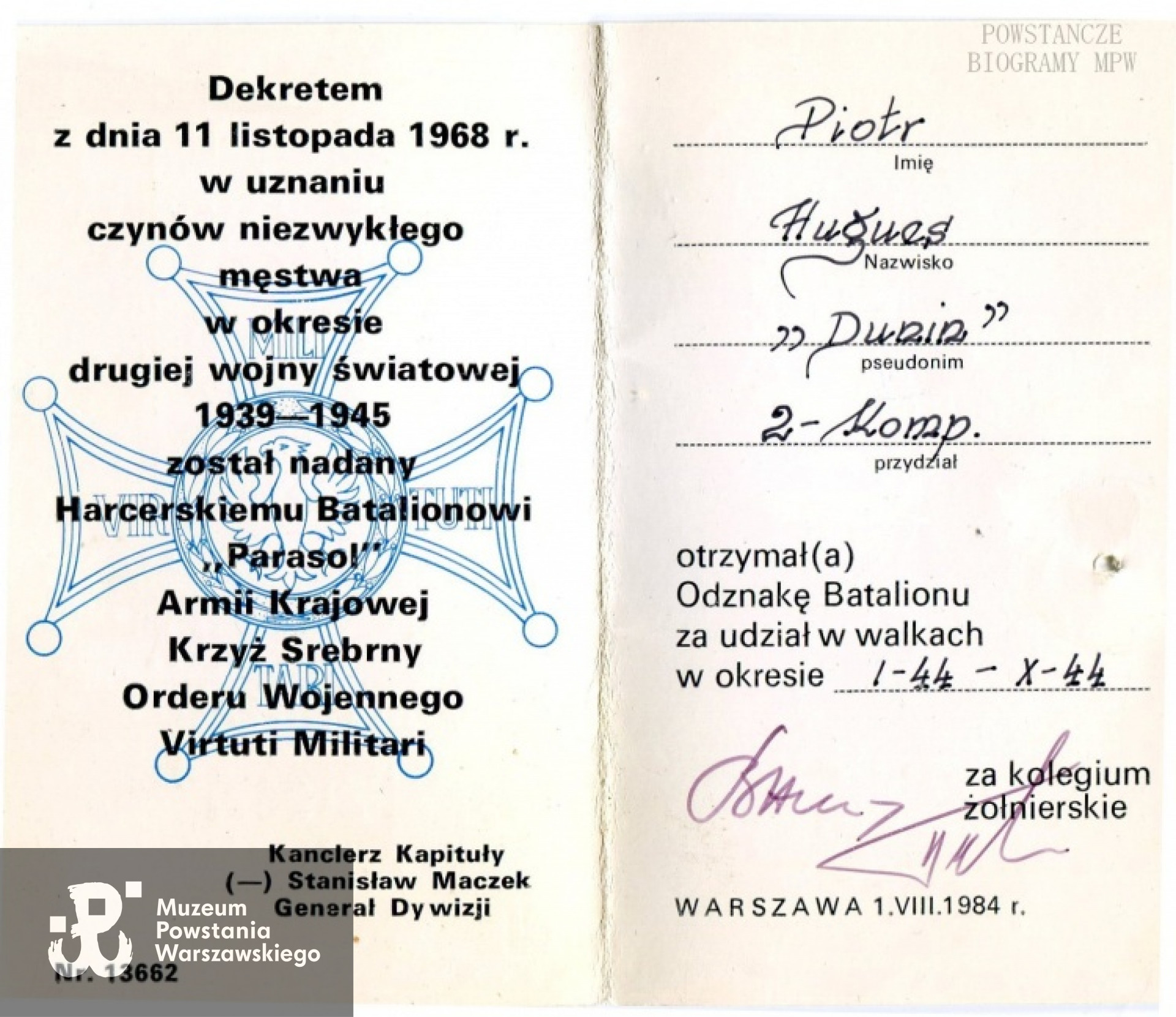 Fot. archiwum rodzinne