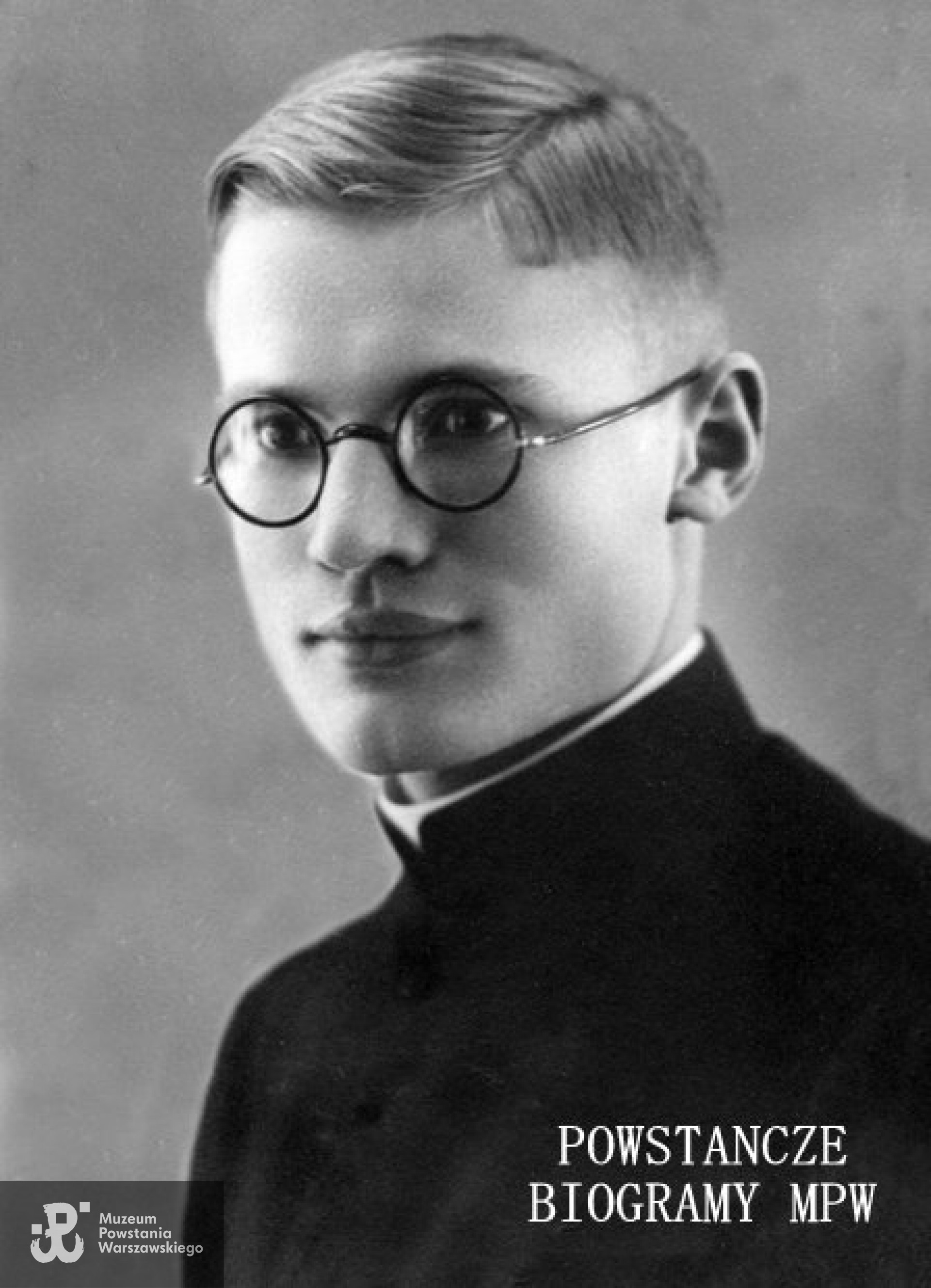 Ks. Tadeusz Burzyński (1914-1944). Fot.<i>Archiwum Archidiecezji Łódzkiej </i>