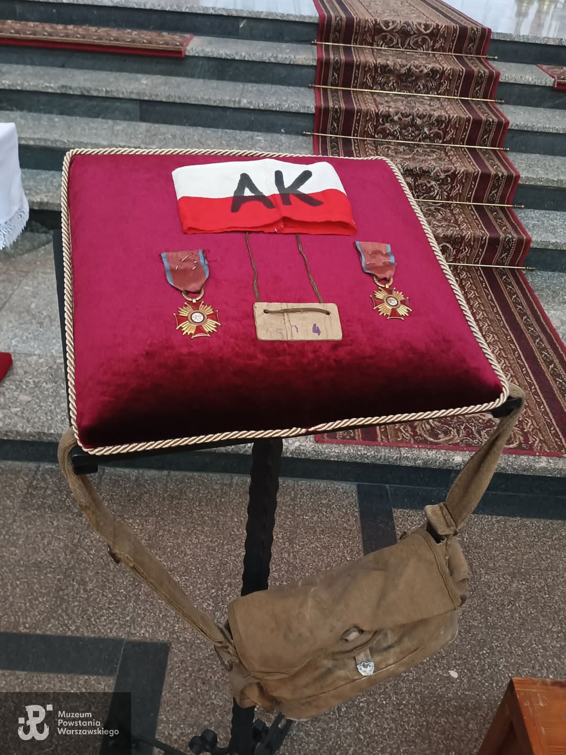 Pogrzeb Zdzisława Franciszka Dziewońskiego, 2025 r.  Fot. nadesłała p. Katarzyna Dziewońska, synowa Powstańca