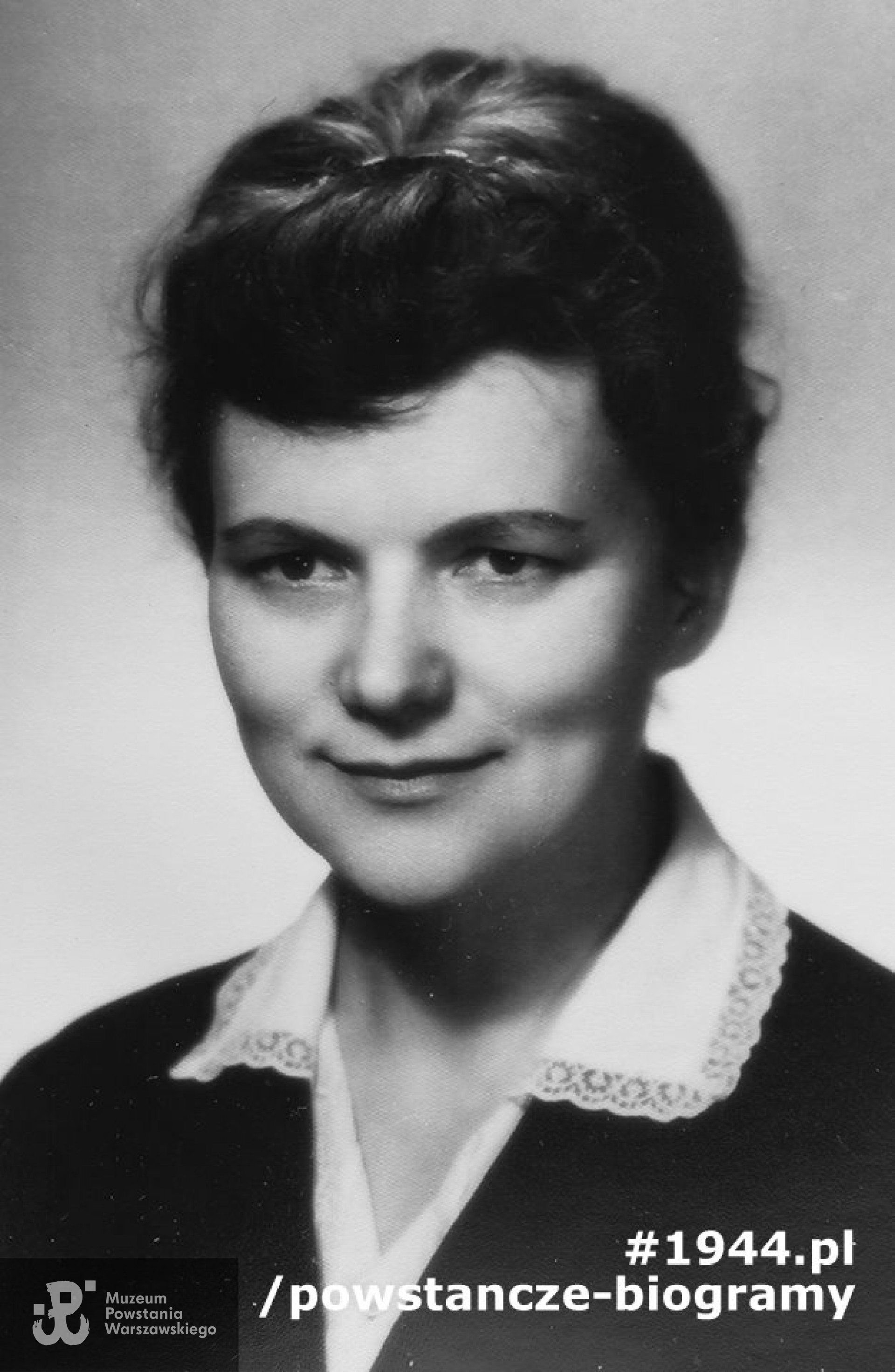 mjr dr Jadwiga Bałabuszko - Sławińska (1922-2016) Fot. z archiwum Jadwigi Sławińskiej