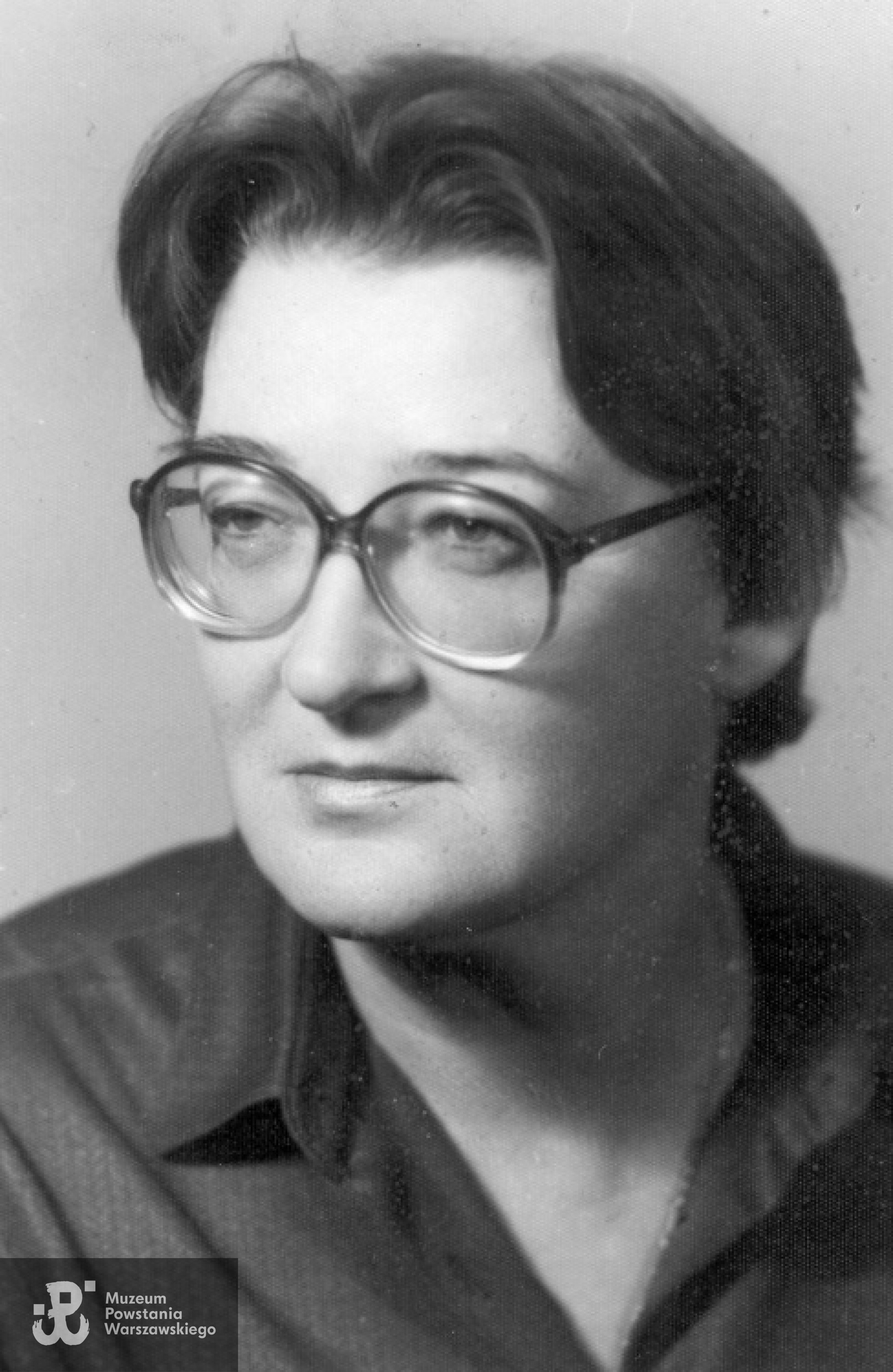 Maria Teresa Budzanowska - 1986 r.