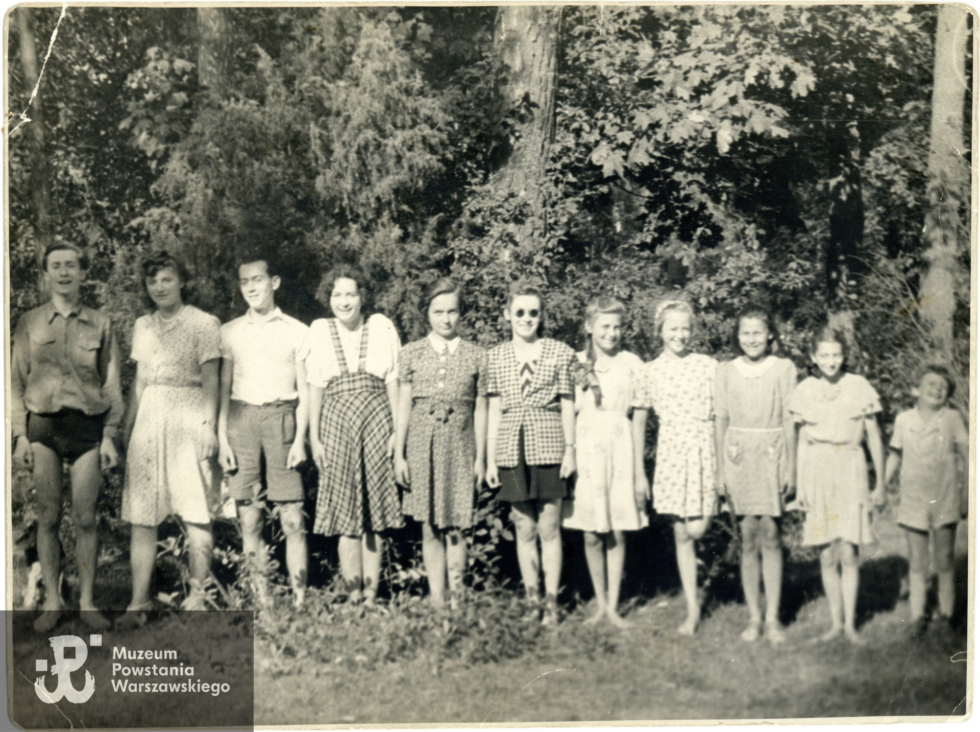 Świder, lato 1944, brak bliższego opisu. Fot. ze zbiorów Muzeum Powstania Warszawskiego, sygn. P/8998