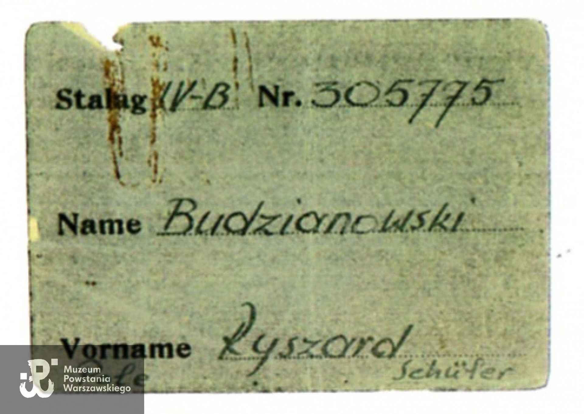 Fot. z archiwum rodzinnego /Archiwum 2. HBAP "Żbik"