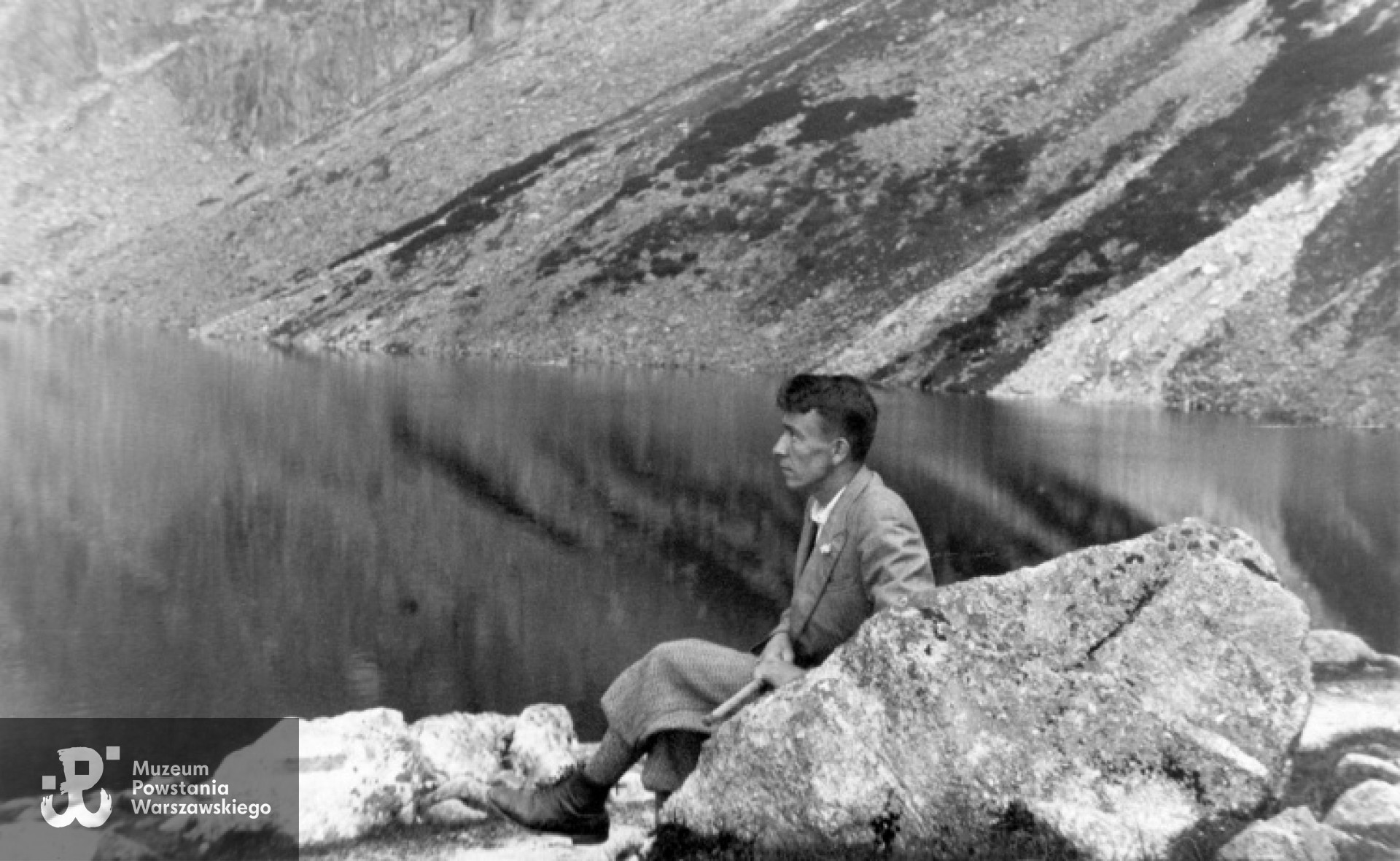 Marian Gliński - Tatry 1937 r.