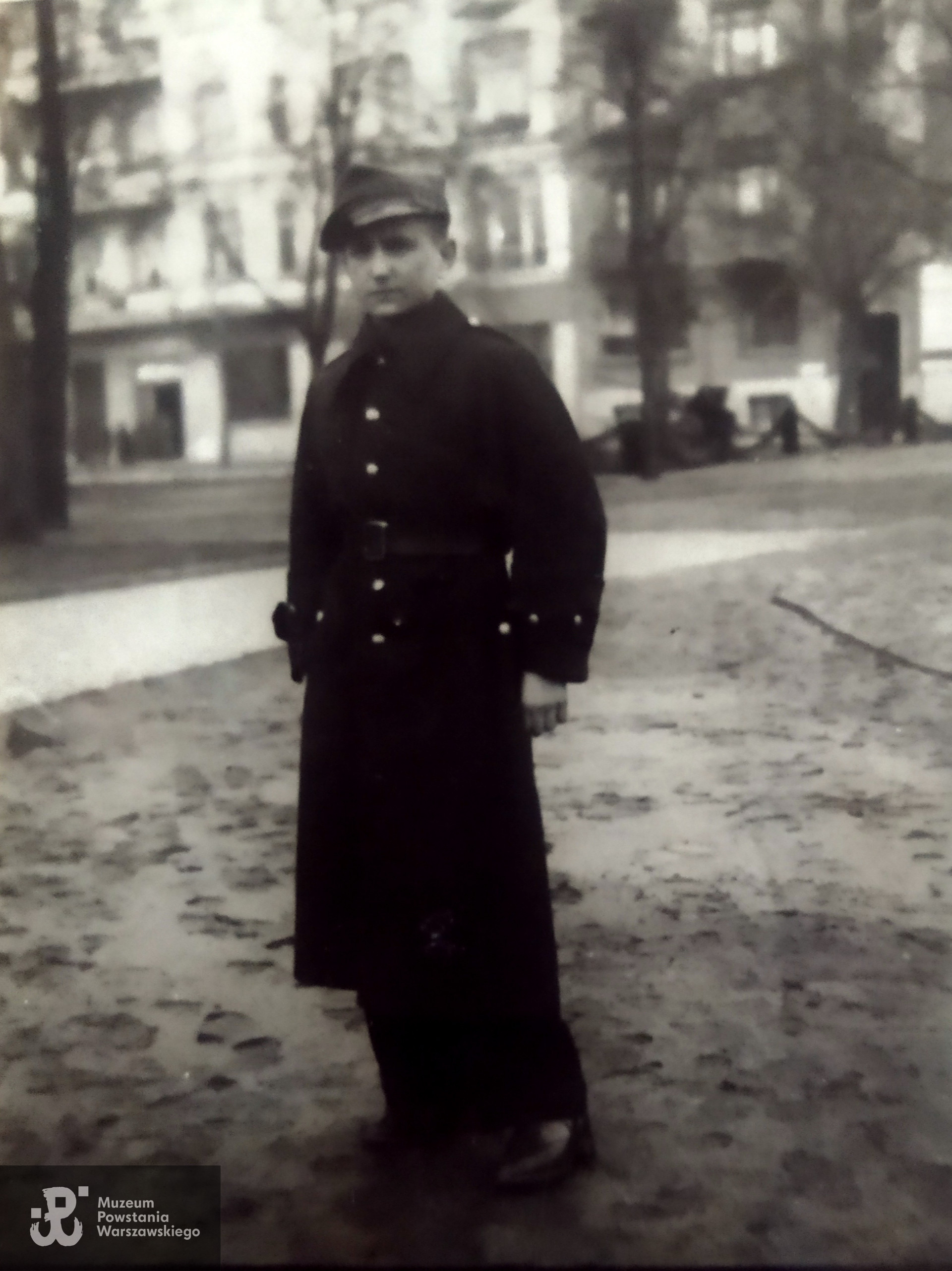 W Bydgoszczy, marzec 1946 rok. Fot. ze zbiorów rodzinnych p. Jacka Wojciechowskiego