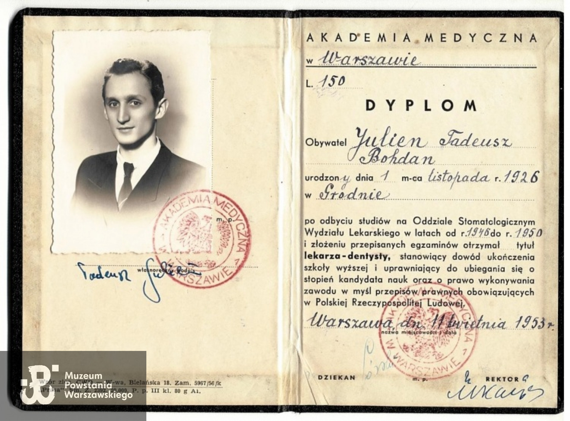 Fot. z archiwum rodzinnego Tadeusza de Juliena