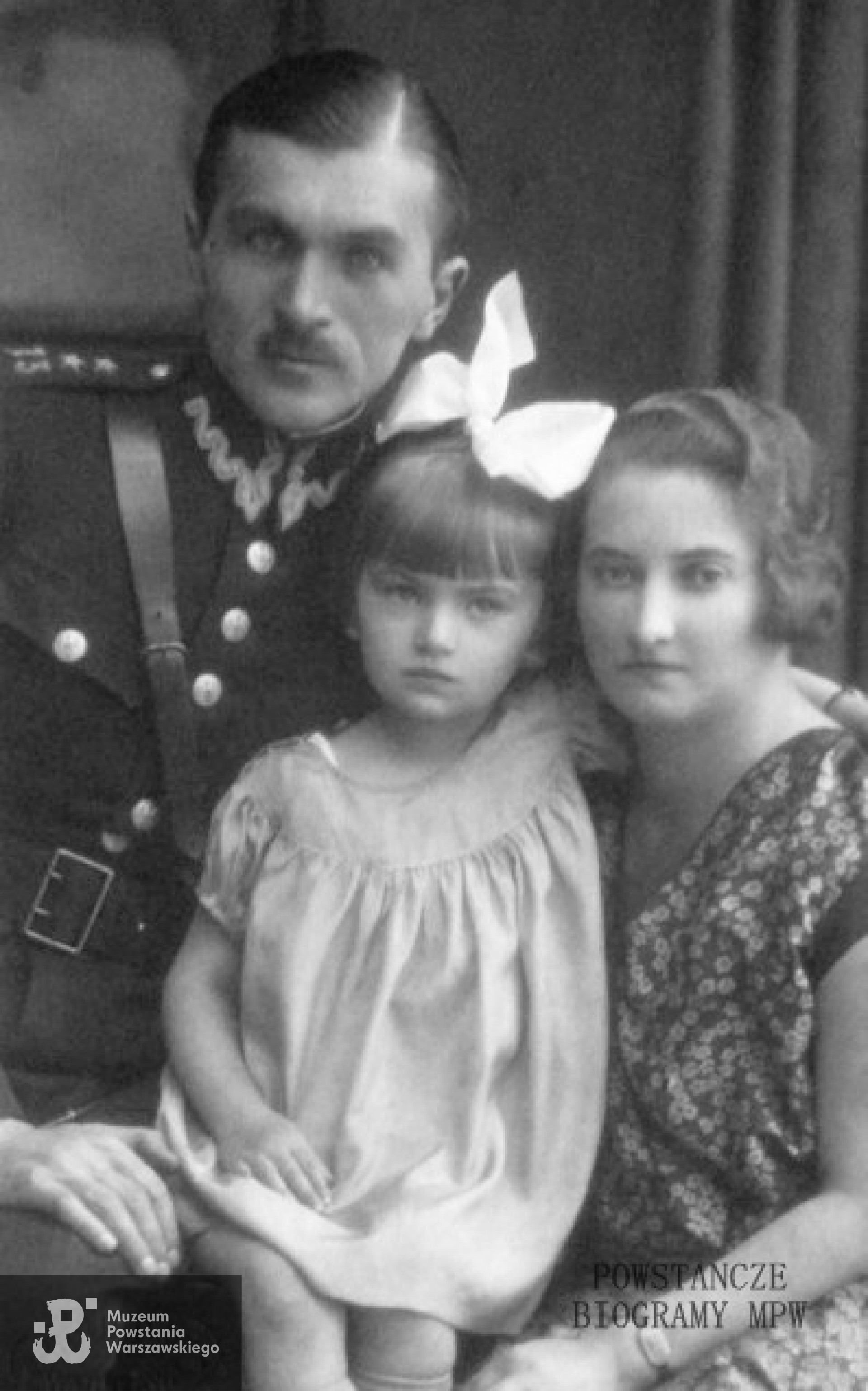 Hanna z rodzicami. Fot. archiwum rodzinne.