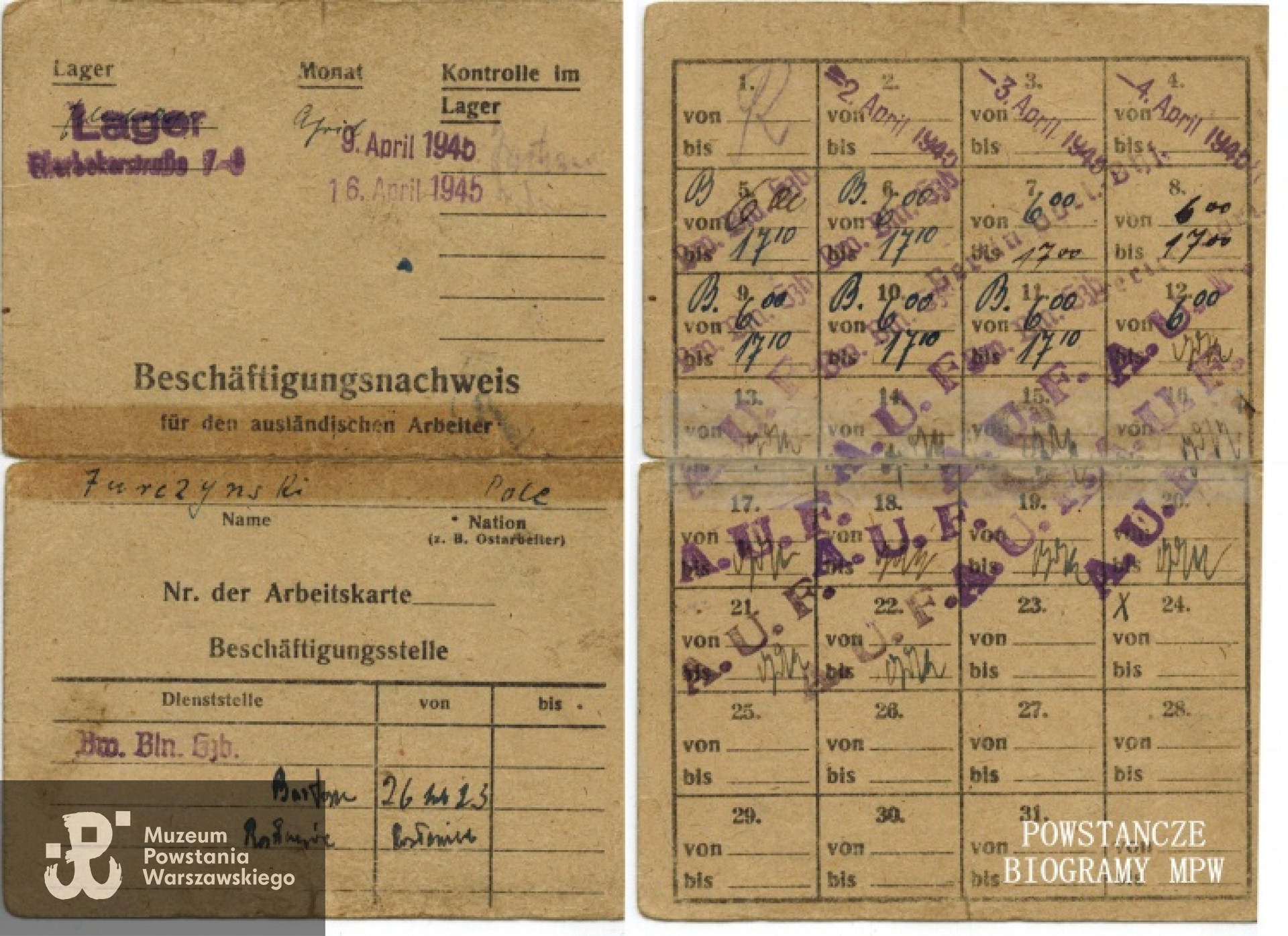 Z archiwum rodzinnego Dariusza Bogdana Turczyńskiego.