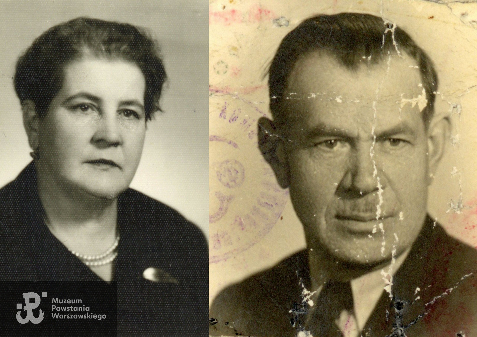 Rodzice Tadeusza i Bogdana Brodowskich: ojciec Roman Brodowski i matka Bronisława z  Gołaszewskich Brodowska. Fot. z archiwum rodzinnego p. Tadeusza Brodowskiego