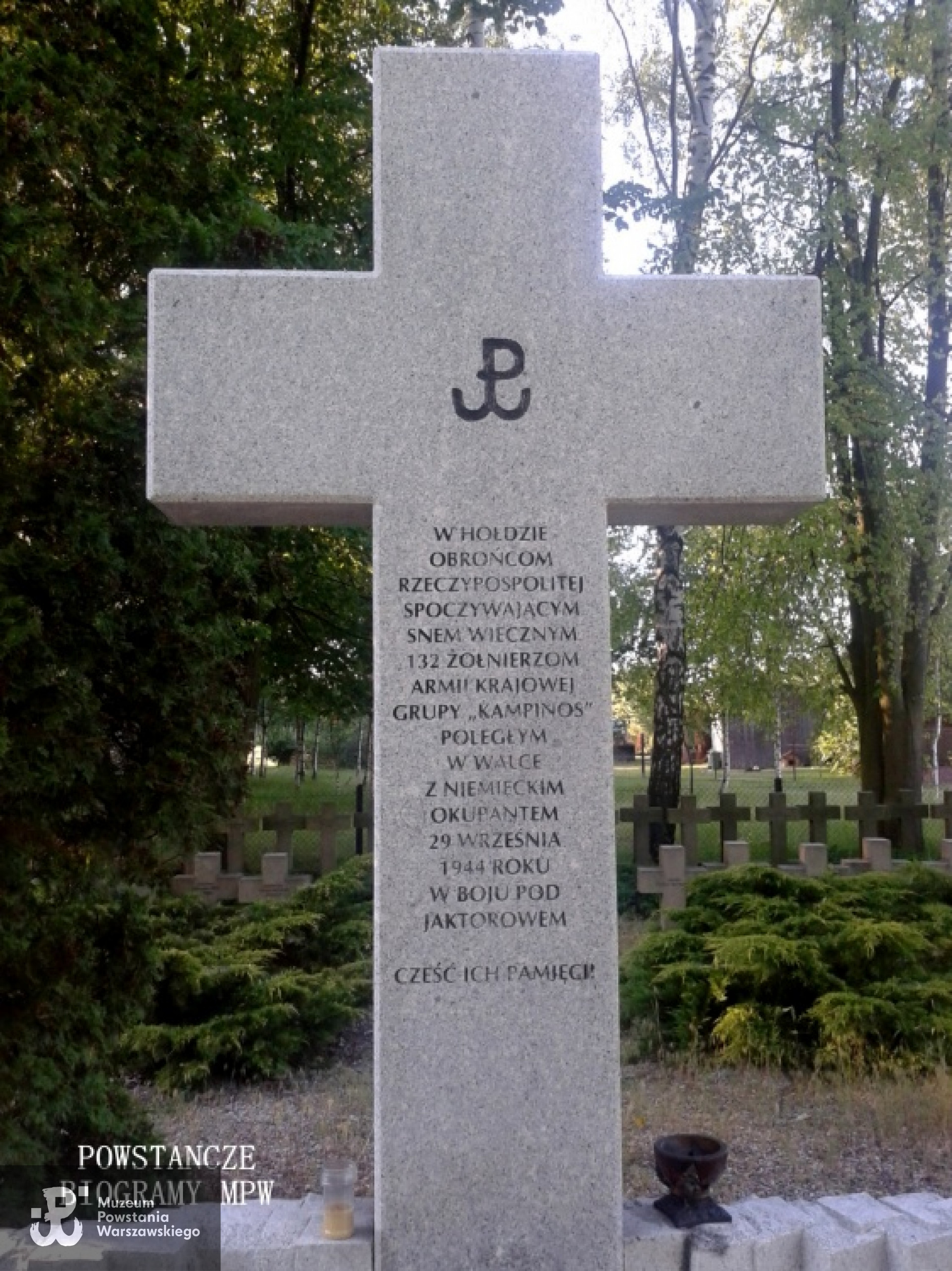 Cmentarz Wojenny Budy Zosine. Fot. Mariusz Skroński