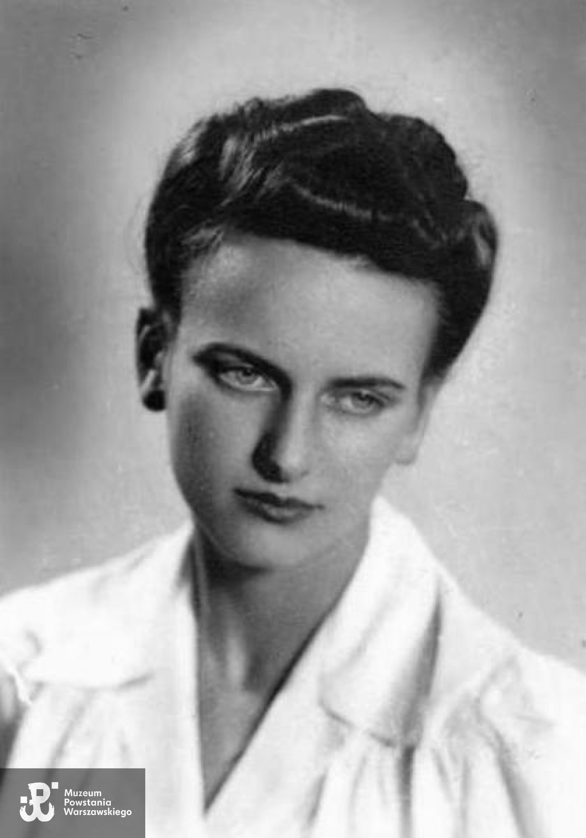 Urszula Kurkowska - listopad 1943 r. Ze zbiorów Urszuli Katarzyńskiej-Ballner / MPW