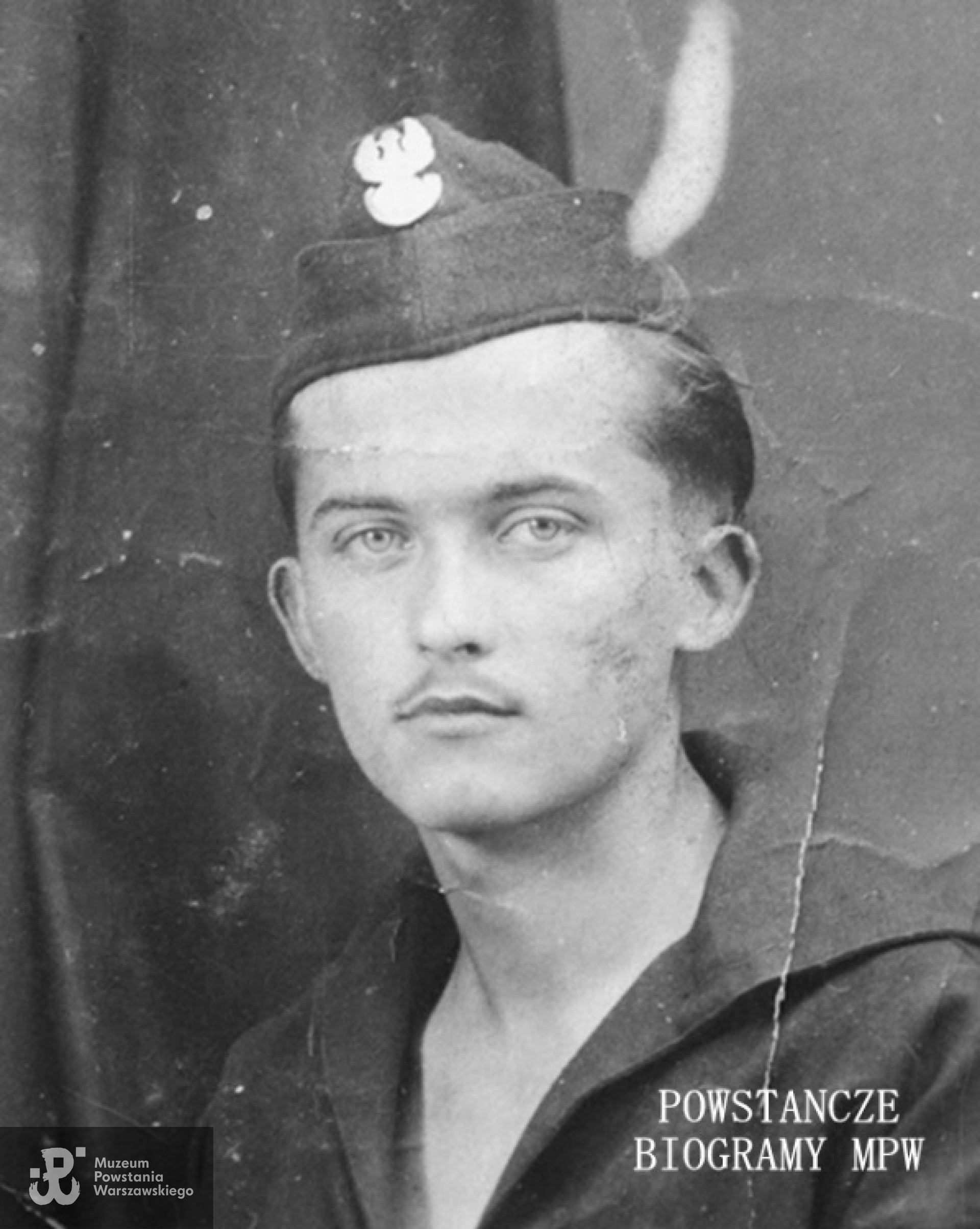 Jerzy Tadeusz Ficowski "Wrak" (1924-2006). Fot. Narodowe Archiwum Cyfrowe <i> [www.audiovis.nac.gov.pl] </i>