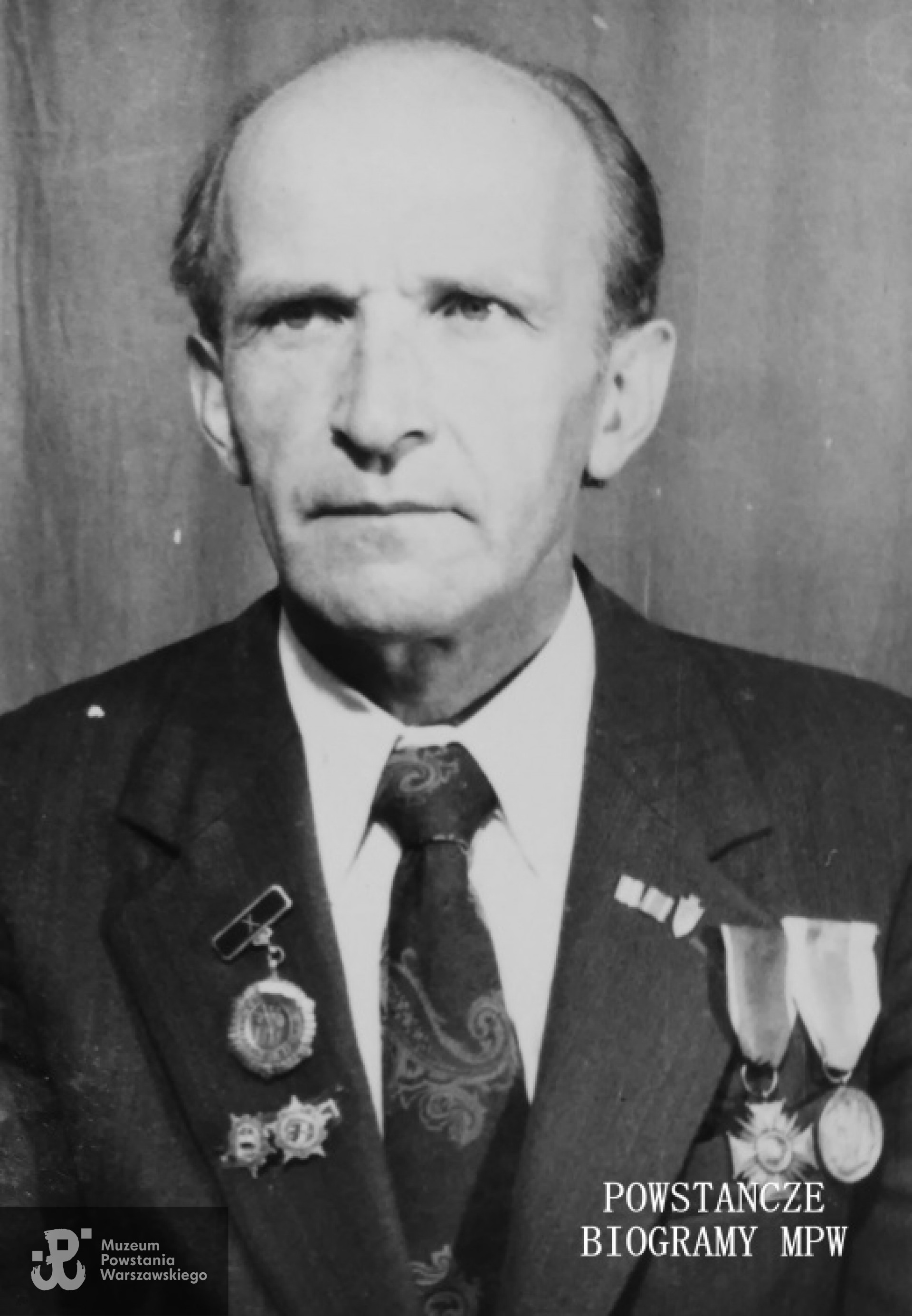 Władysław Gajewski - zdjęcie powojenne. Fot. z archiwum rodzinnego Moniki Gajewskiej