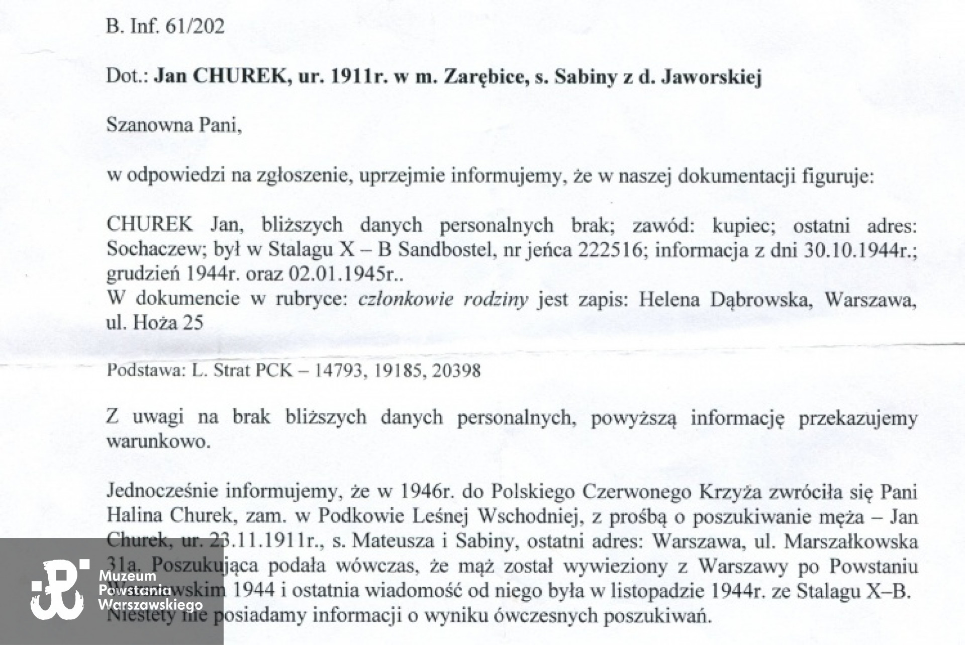 Źródło: Polski Czerwony Krzyż