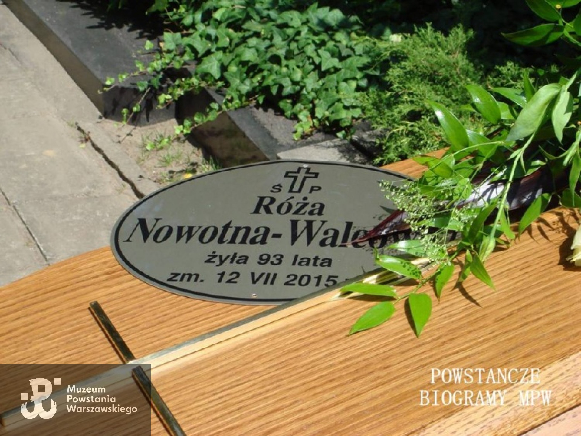 Uroczystości pogrzebowe na Cmentarzu Ewangelicko-Reformowanym, 18 lipca 2015 r. Fot. Jan Wawszczyk