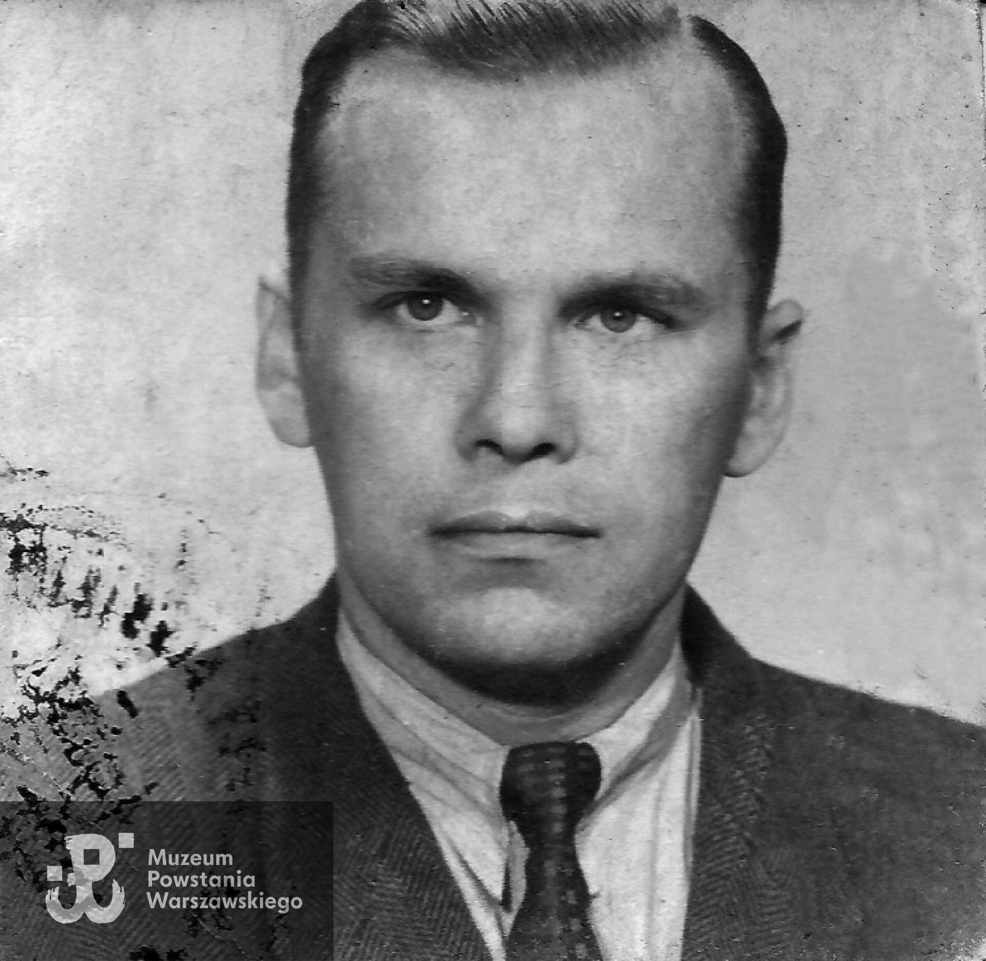 Andrzej Kamiński "Kercz" (1920-1992). Fot. udostępniła p.  Joanna Machowska
