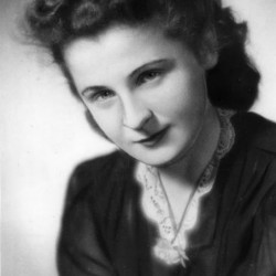 Maria Janus-Kurkowska ps. Irena Rytm (1921-2014) Fot. AR MPW