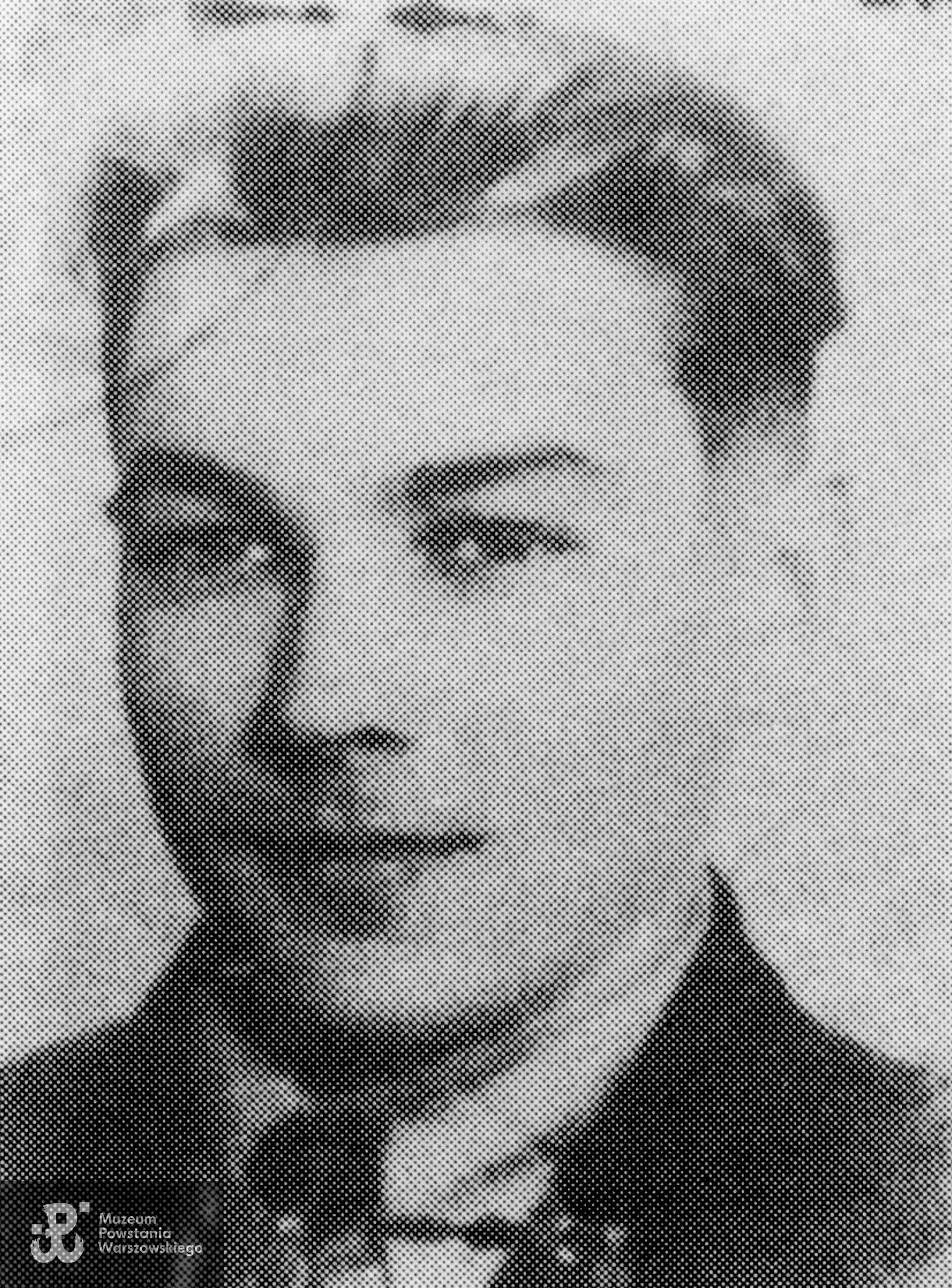 Mieczysław Kazimierz Bańkowski vel Mieczysław Bańka, ps. "Żelazny". Fot. pochodzi z książki E. Ajewskiego Mokotów walczy 1939-1944