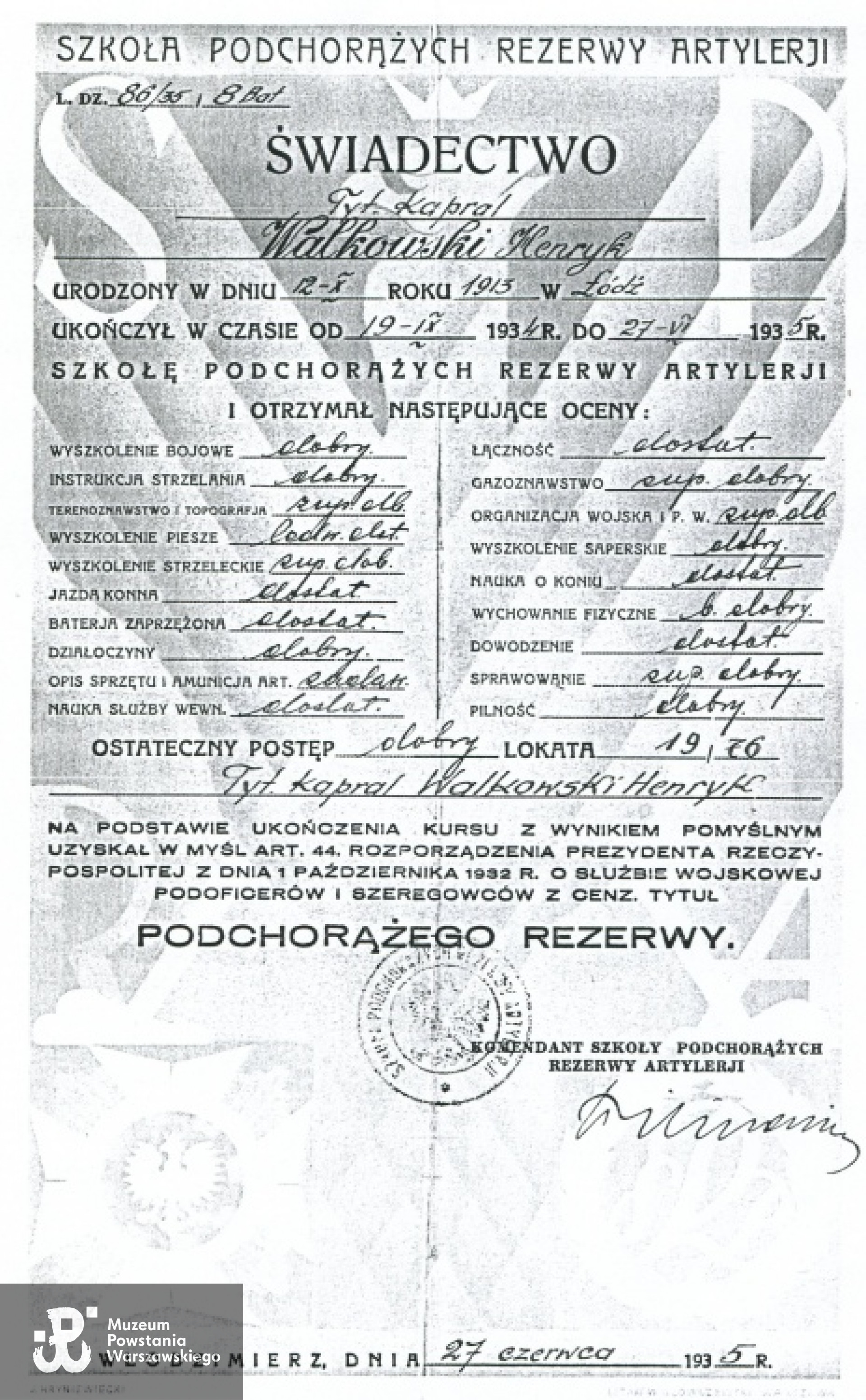 Fot. archiwum rodzinne