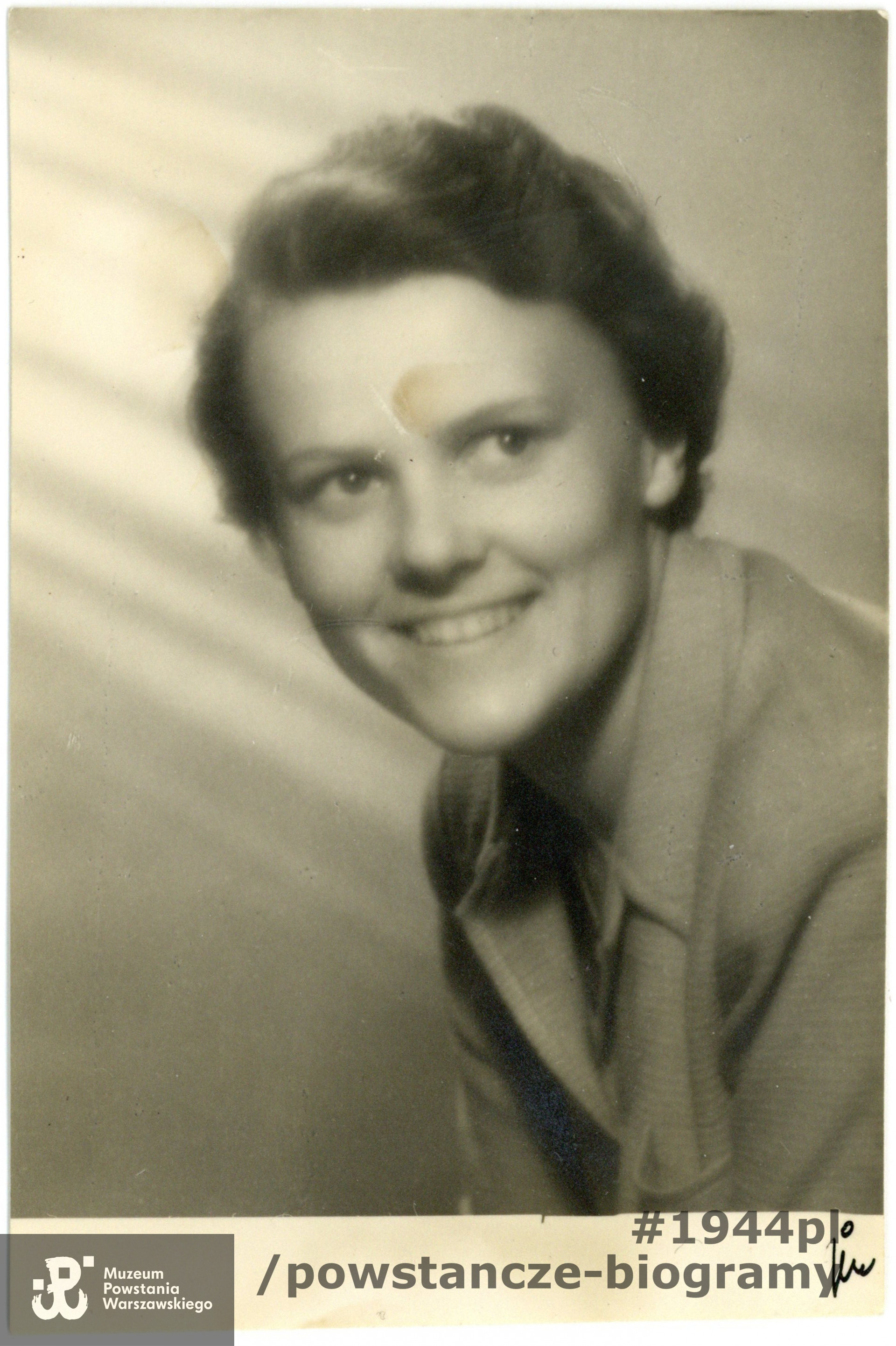 Fot. ze zbiorów rodzinnych udostępnione przez p. Jana Polaczka, syna Aliny Polaczkowej z d. Rutkowskiej ps. Alina