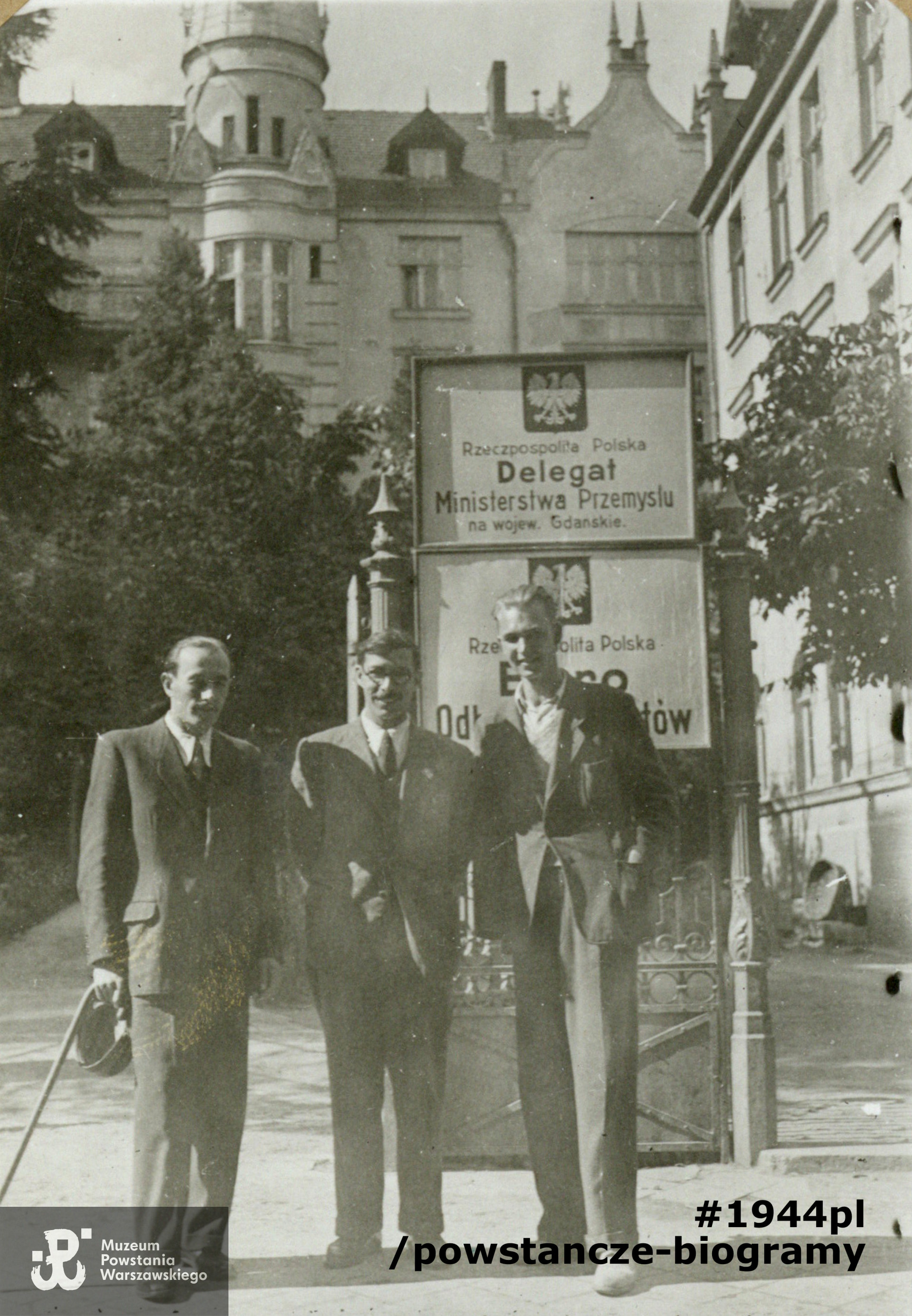 Z  archiwum rodzinnego p. Jolanty Stasiak z d. Kiersnowskiej