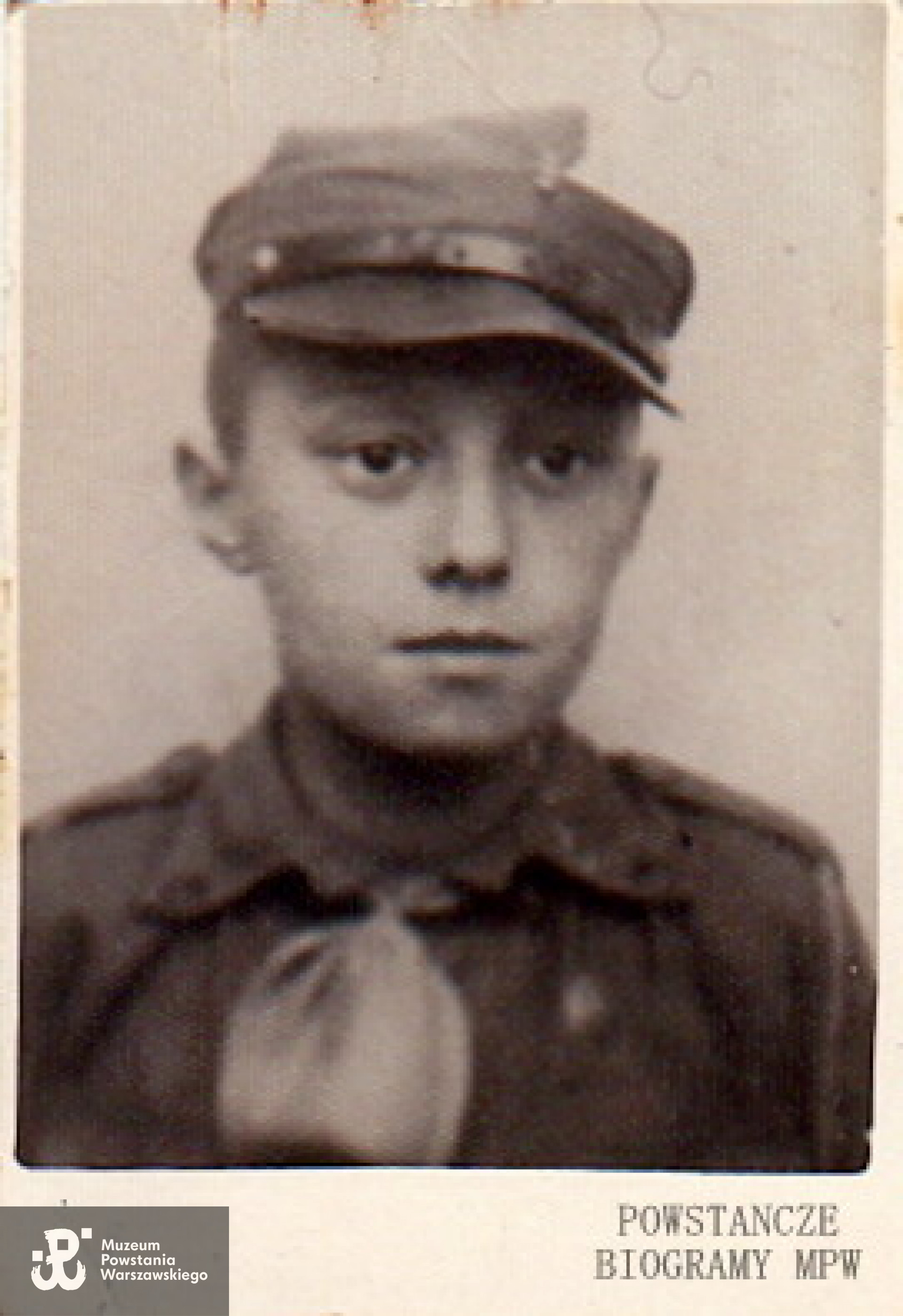 Ryszard Śniadkowski - na zdjęciu około 1934 roku. Fot. z  archiwum rodzinnego Lecha Drągowskiego