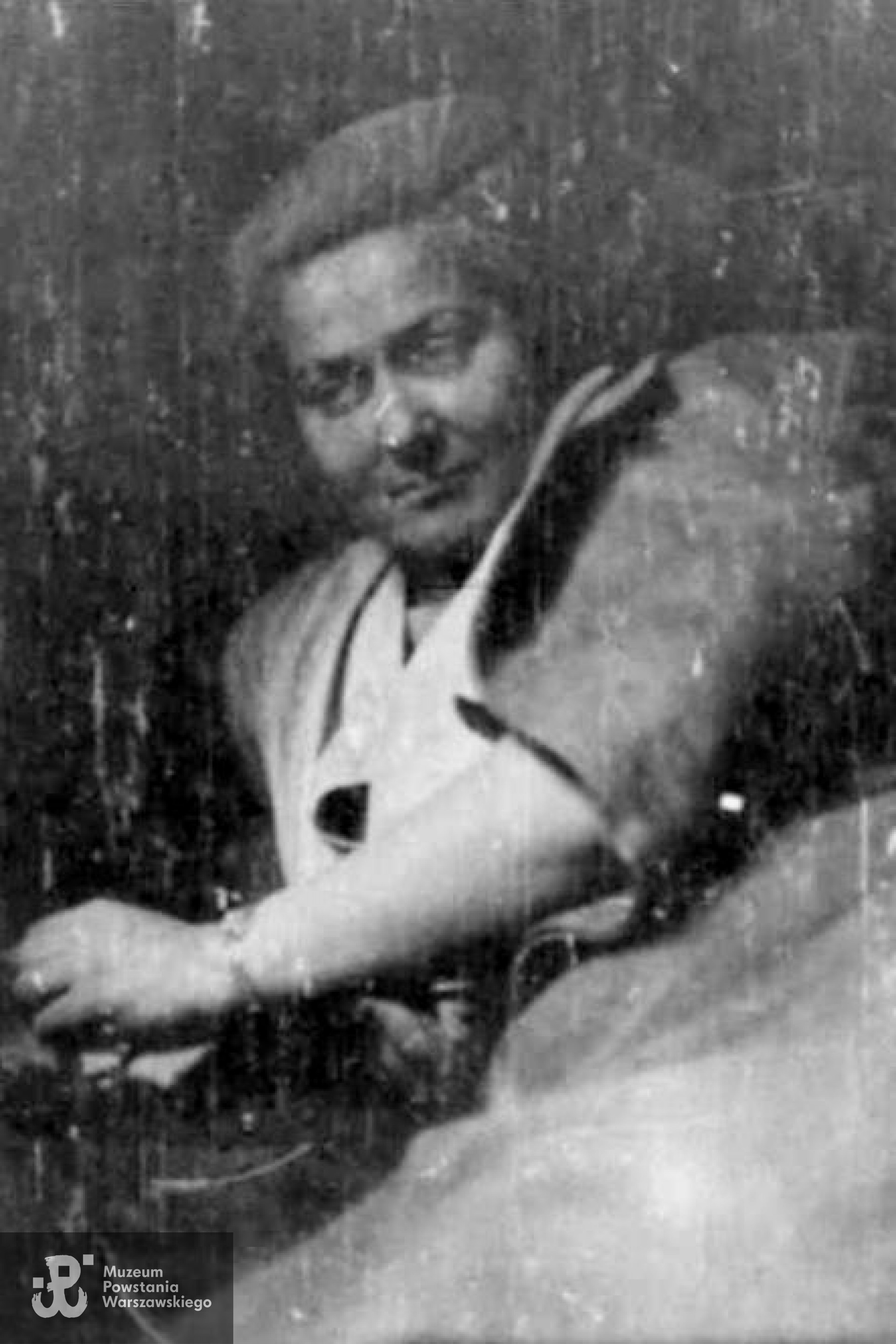 W sierpniu 1944 r. Fotografia ze zbiorów Urszuli Katarzyńskiej-Ballner / MPW