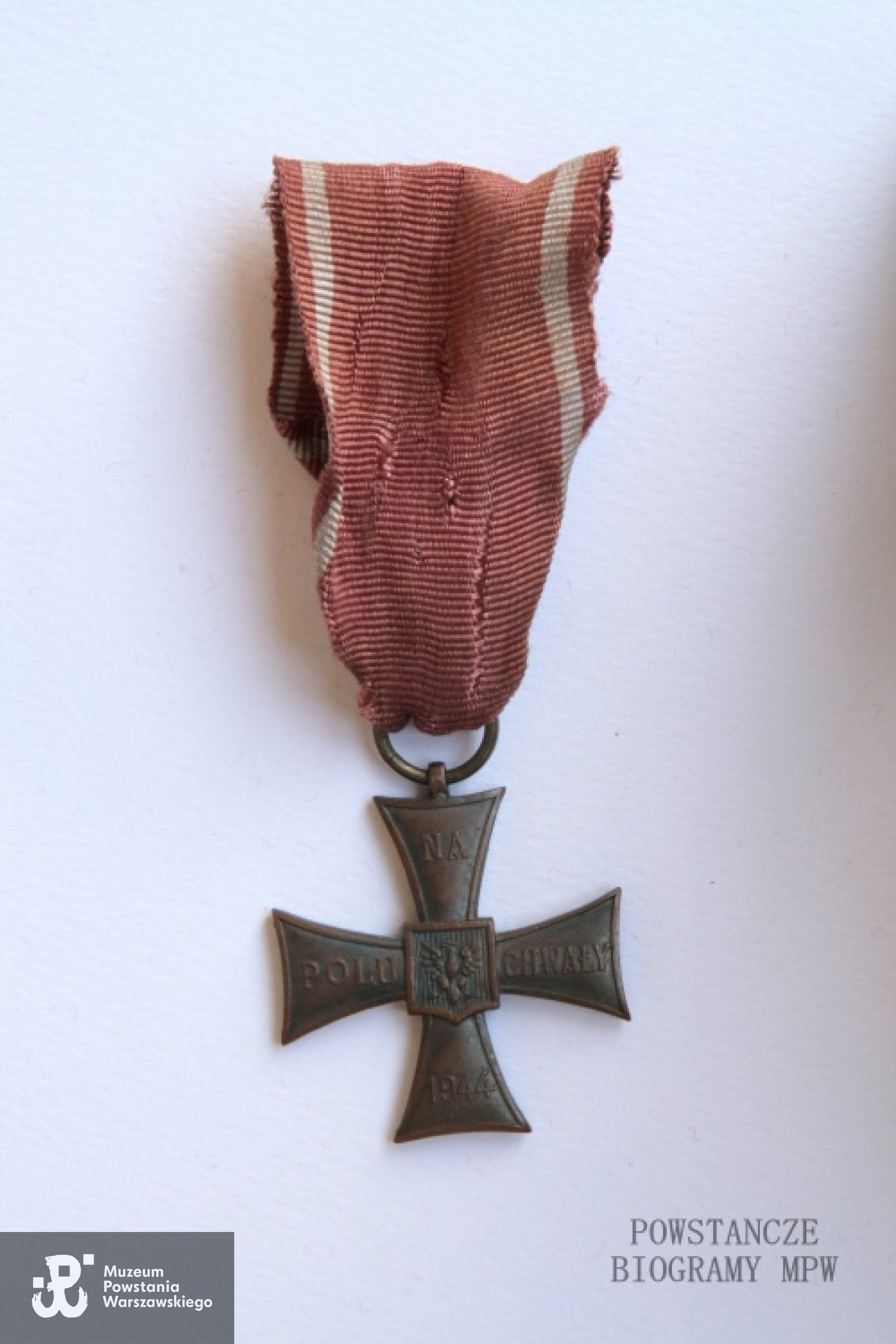 Krzyż Walecznych. Z archiwum rodzinnego córki