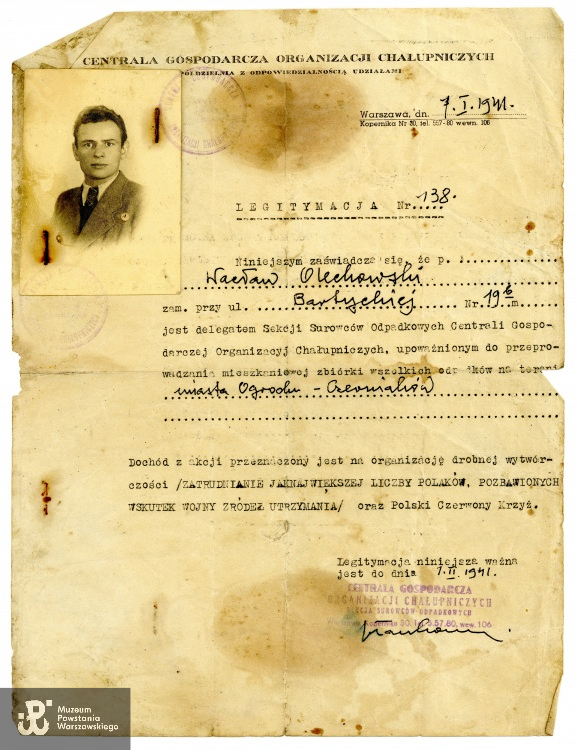 Z archiwum rodzinnego Michała Łukaszczyka