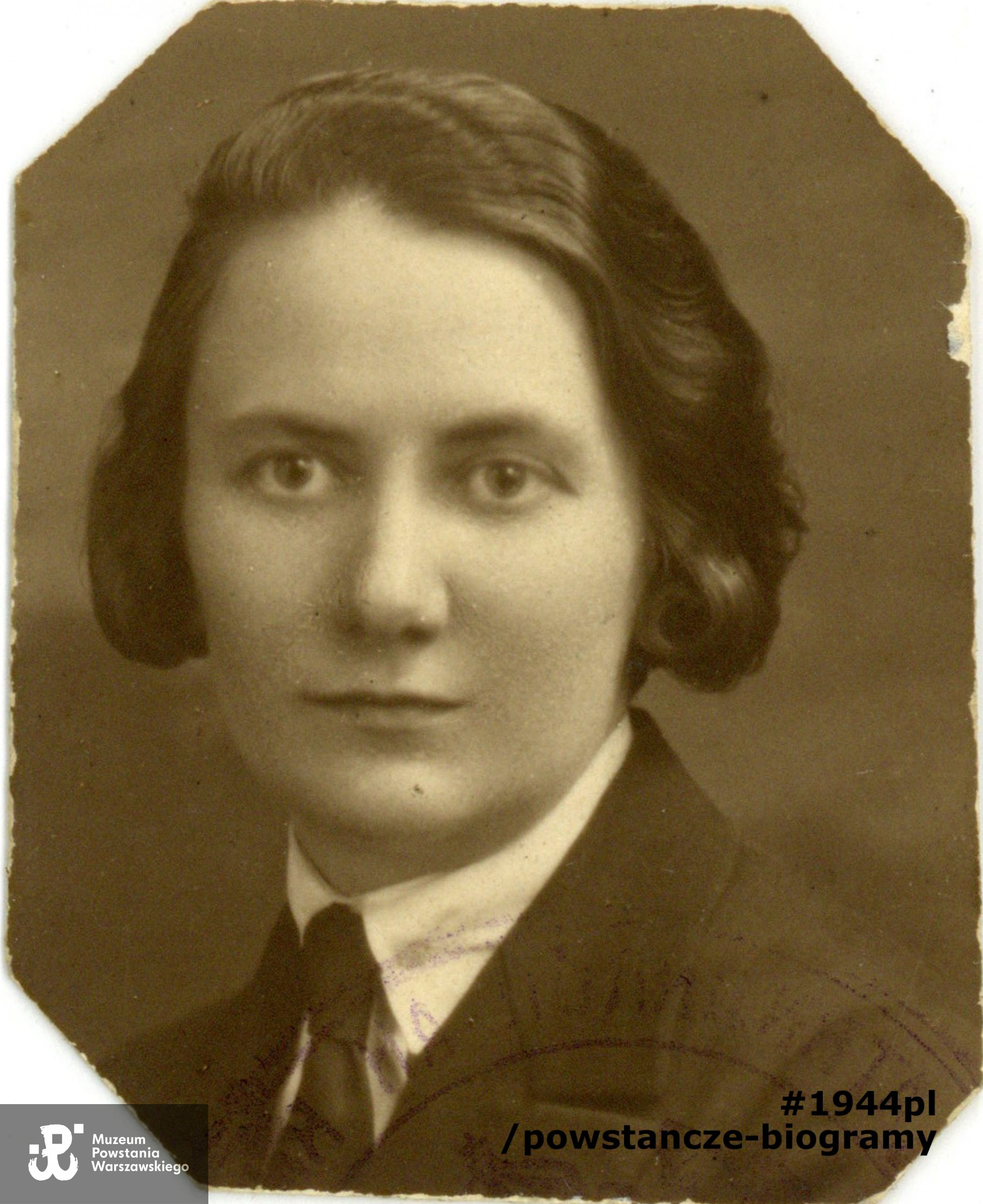 Gen. Maria Stanisława Wittek, ps. "Mira" (1899-1997). Fot. ze zbiorów Muzeum Powstania Warszawskiego, sygn.  P/7333-11