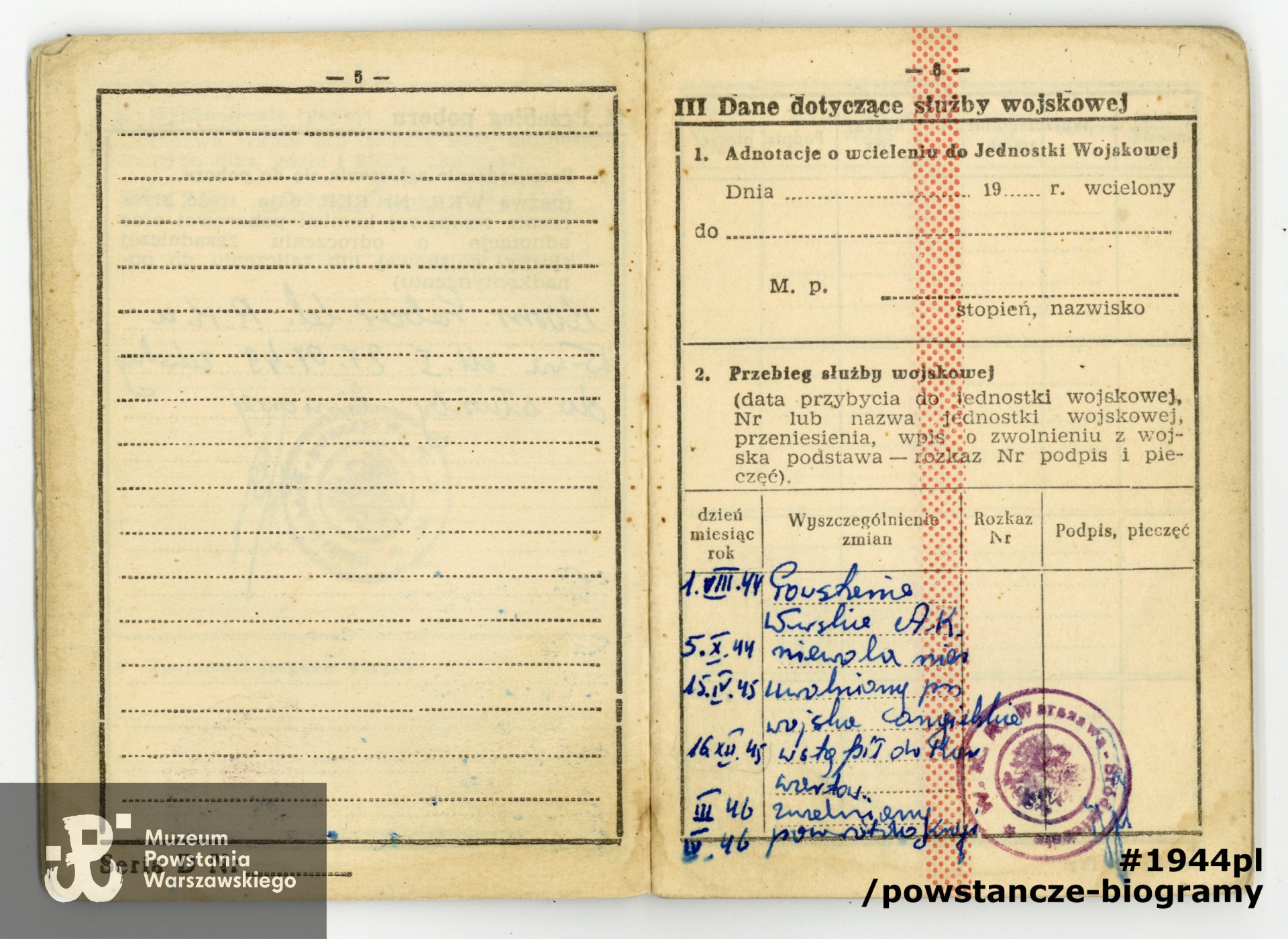 Dokument udostępniony przez p. Jacka Kuleczkę, zbiory prywatne