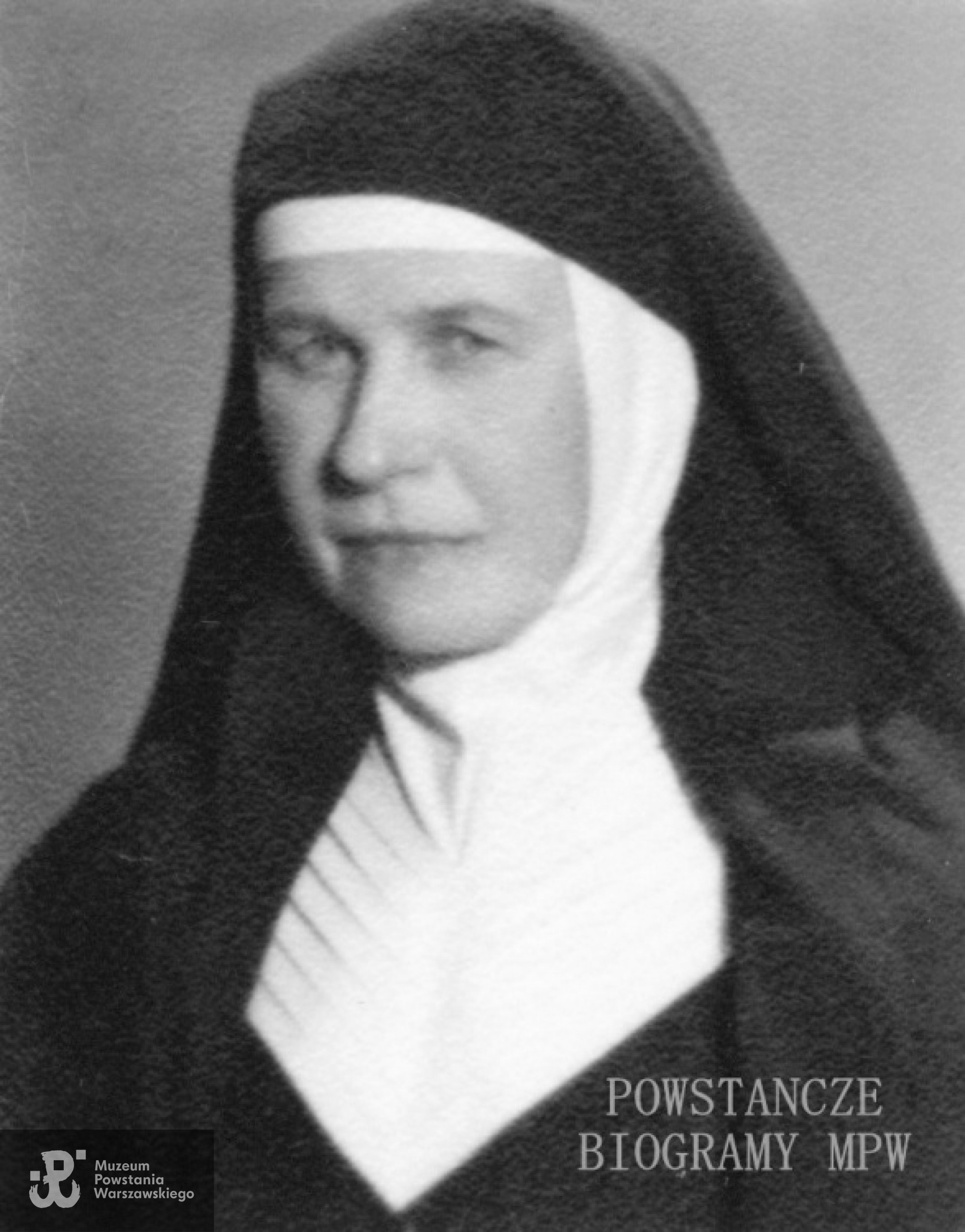 S. Anna Dudziak - Siostra Jolanta (1900-1975). Fot. udostępnione z archiwum ss. Zmartwychwstanek