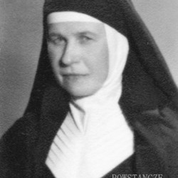 S. Anna Dudziak - Siostra Jolanta (1900-1975). Fot. udostępnione z archiwum ss. Zmartwychwstanek