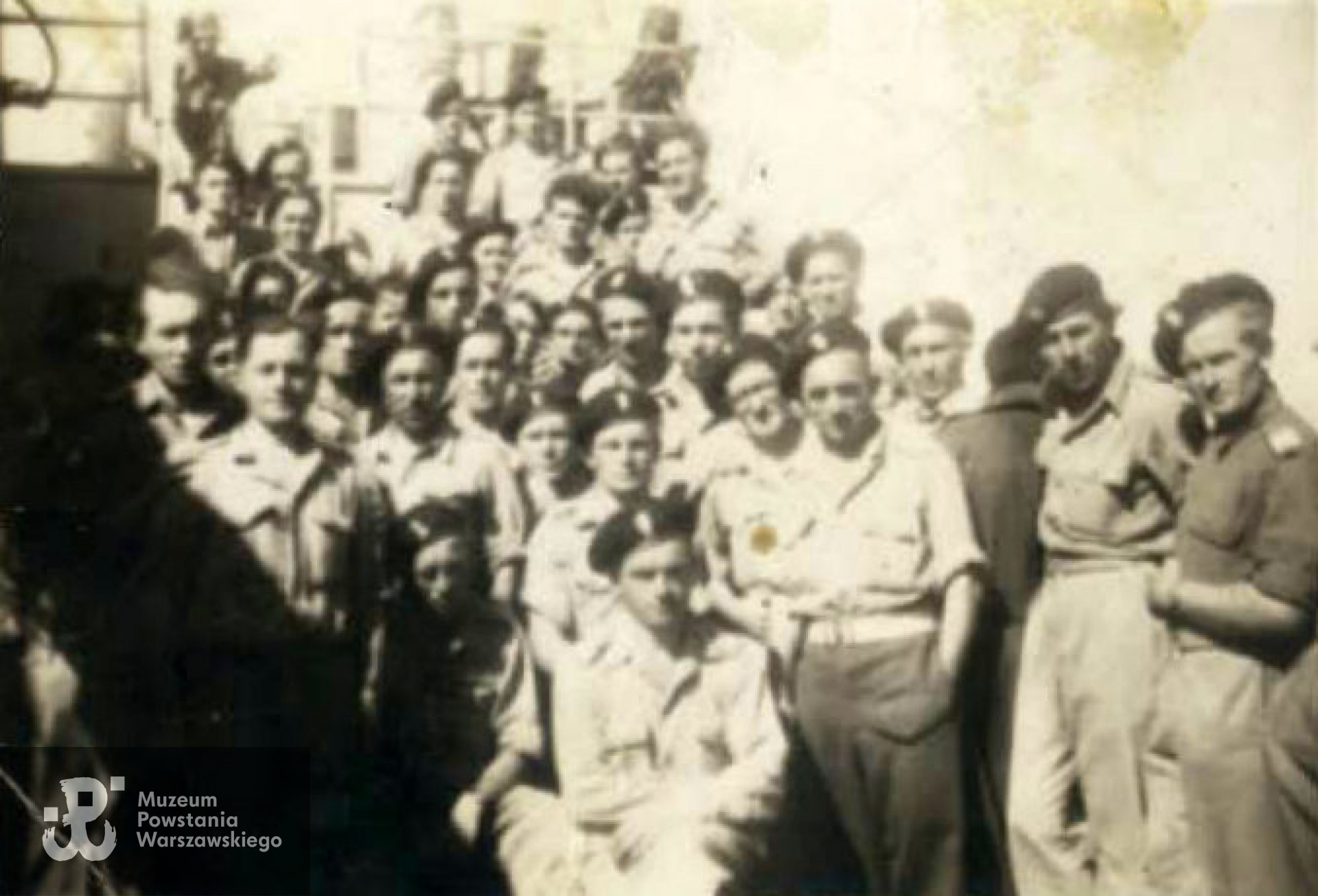 II Korpus Gibraltar 02.09.1946 r. Ze zbiorów Sławomira Przybysza.