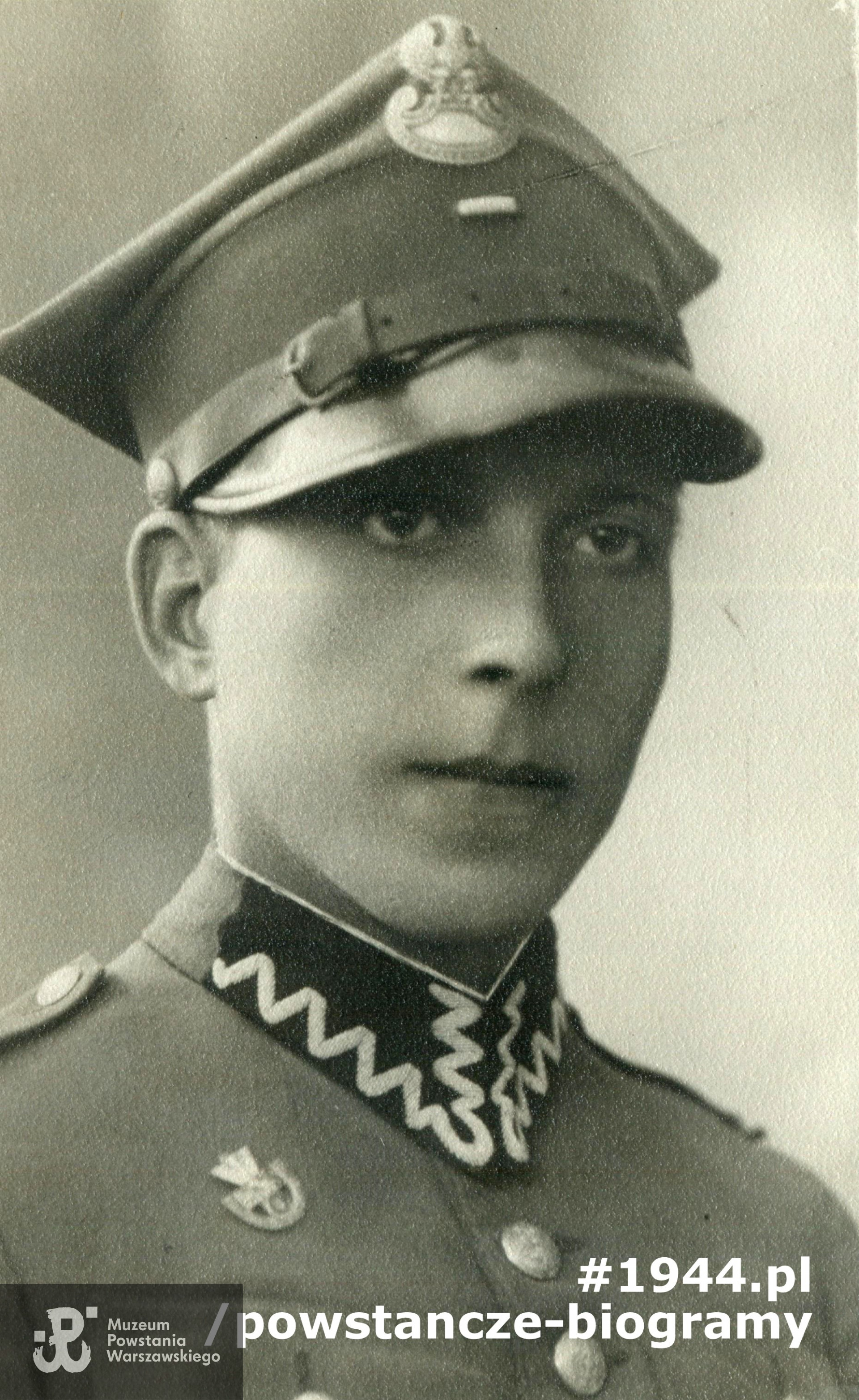 Henryk Stokowski ps. "Jaskółka" (1914-1945) Fot. z archiwum rodzinnego udostępnione przez p. Janusza Kłosa.