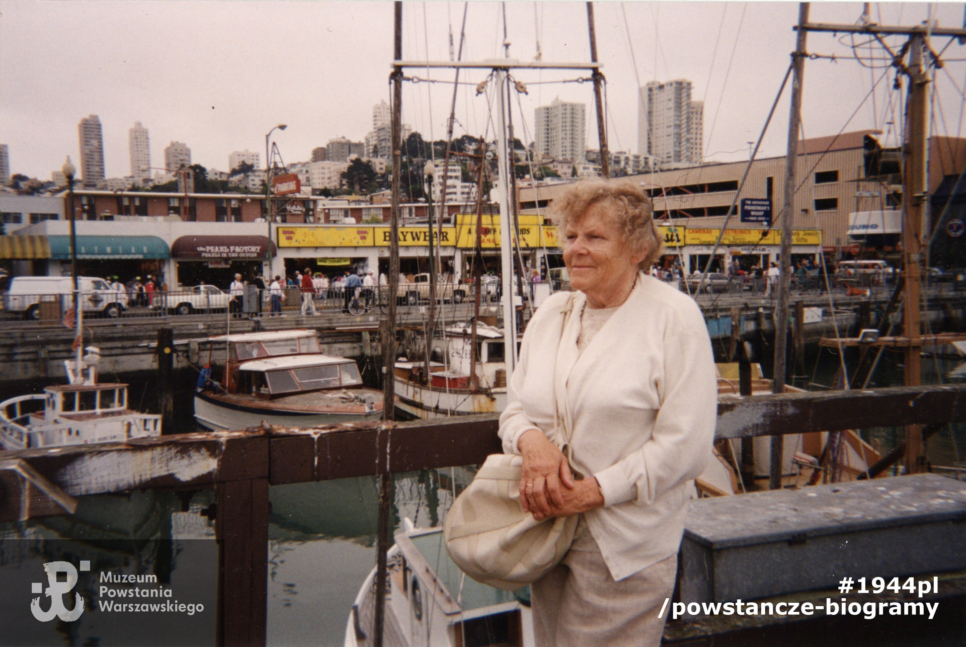 Fot. ze zbiorów rodzinnych udostępnione przez p. Jana Polaczka, syna Aliny Polaczkowej z d. Rutkowskiej ps. Alina