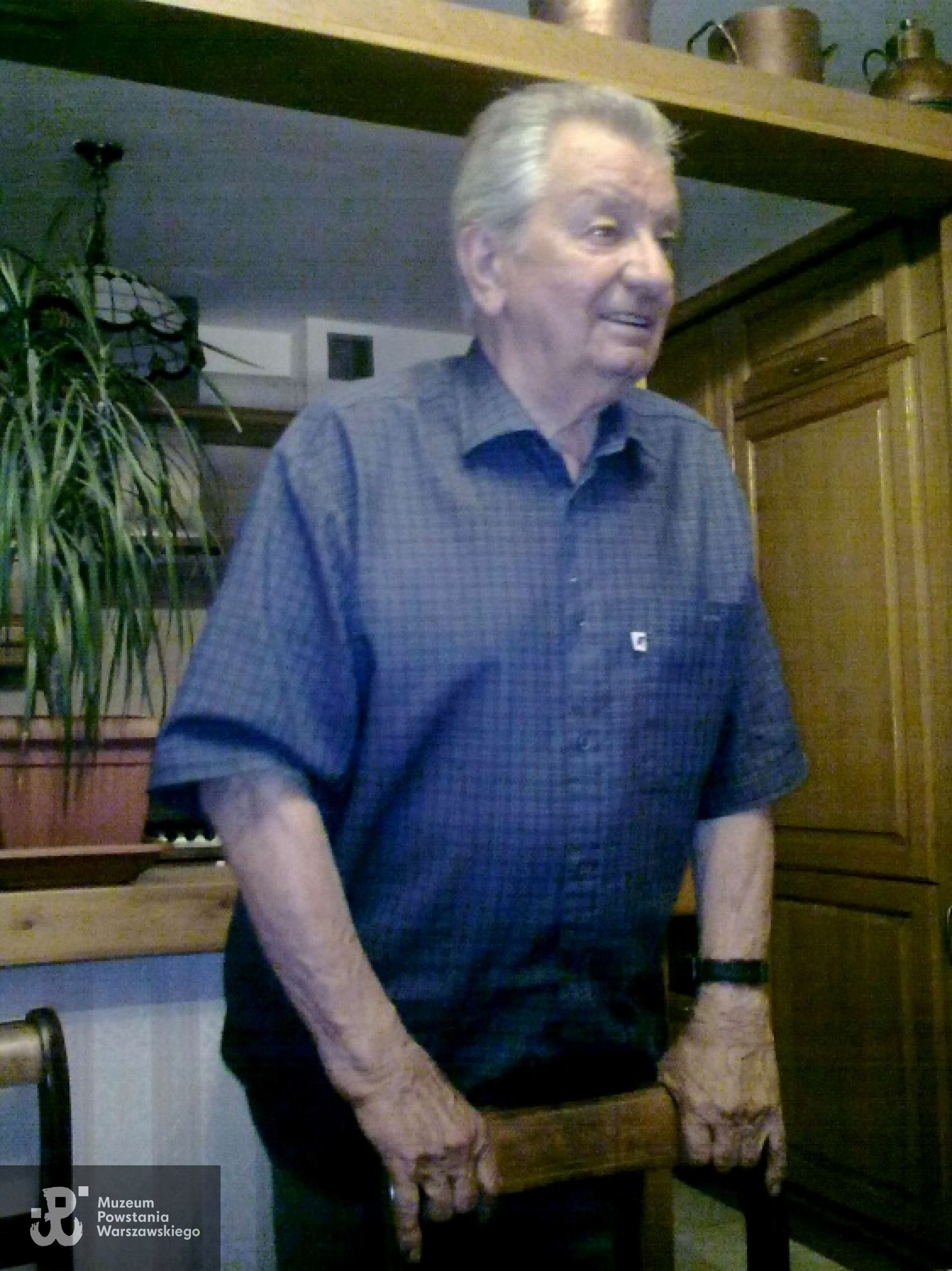 Adam Dziechciński - zdjęcie z 2011 r.