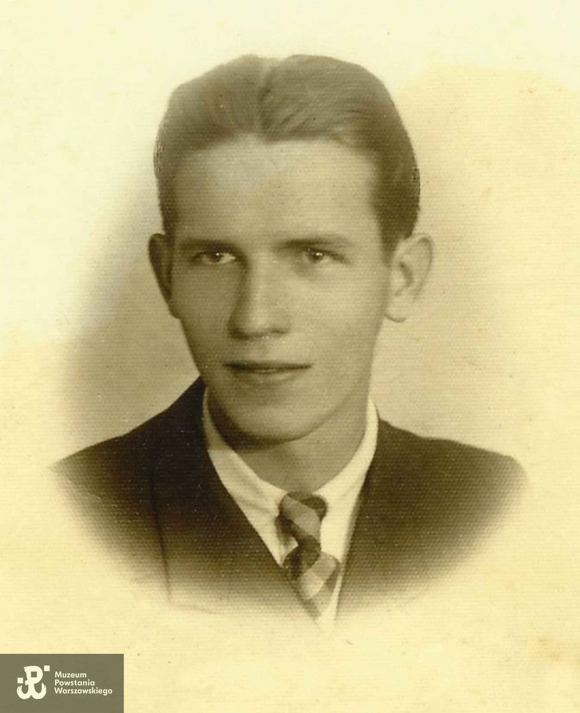 Jan Nastkiewicz - zdjęcie z 1941 r.
