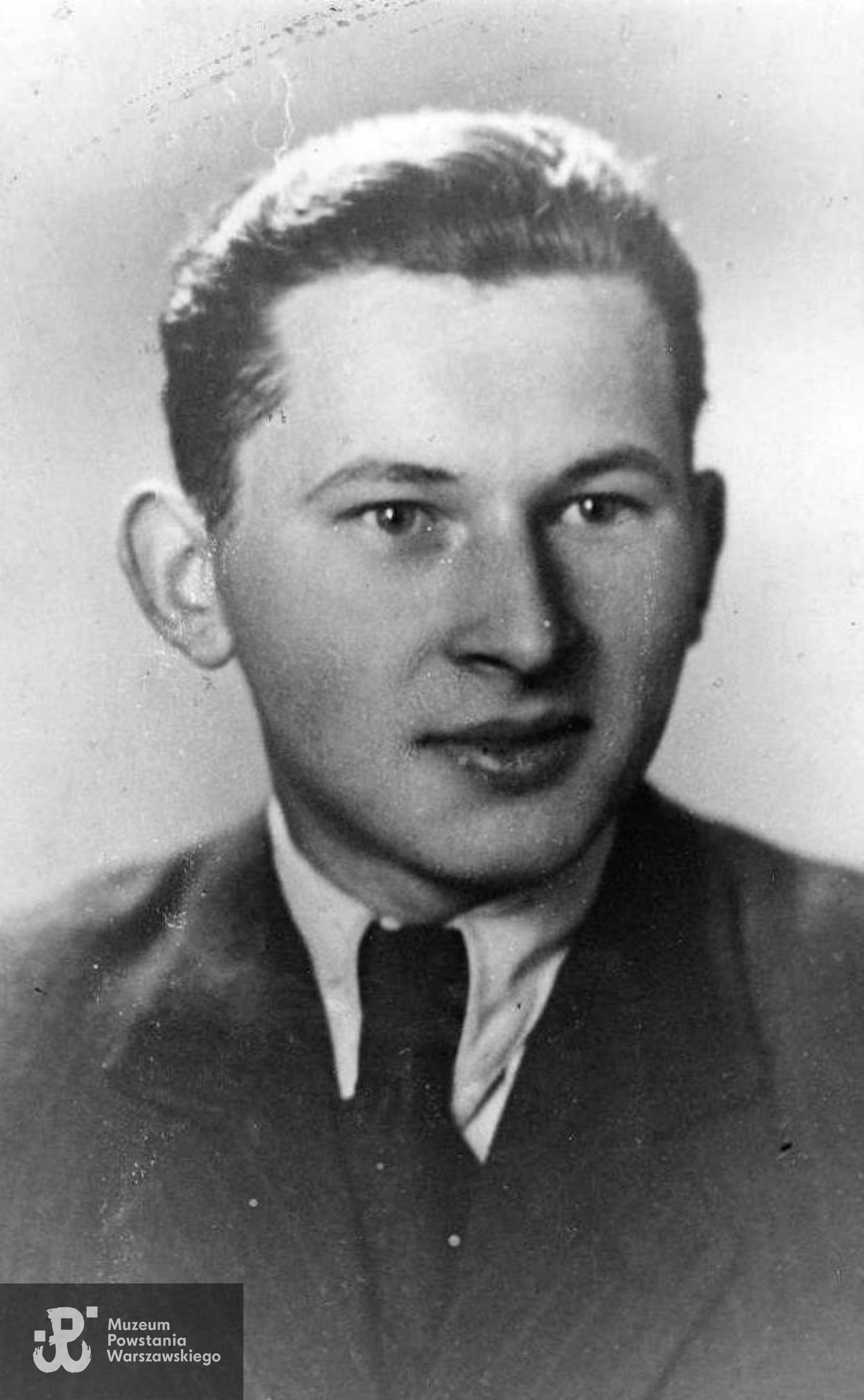 Andrzej Przedpełski ps. "Lipa" Fotografia z archiwum rodzinnego.