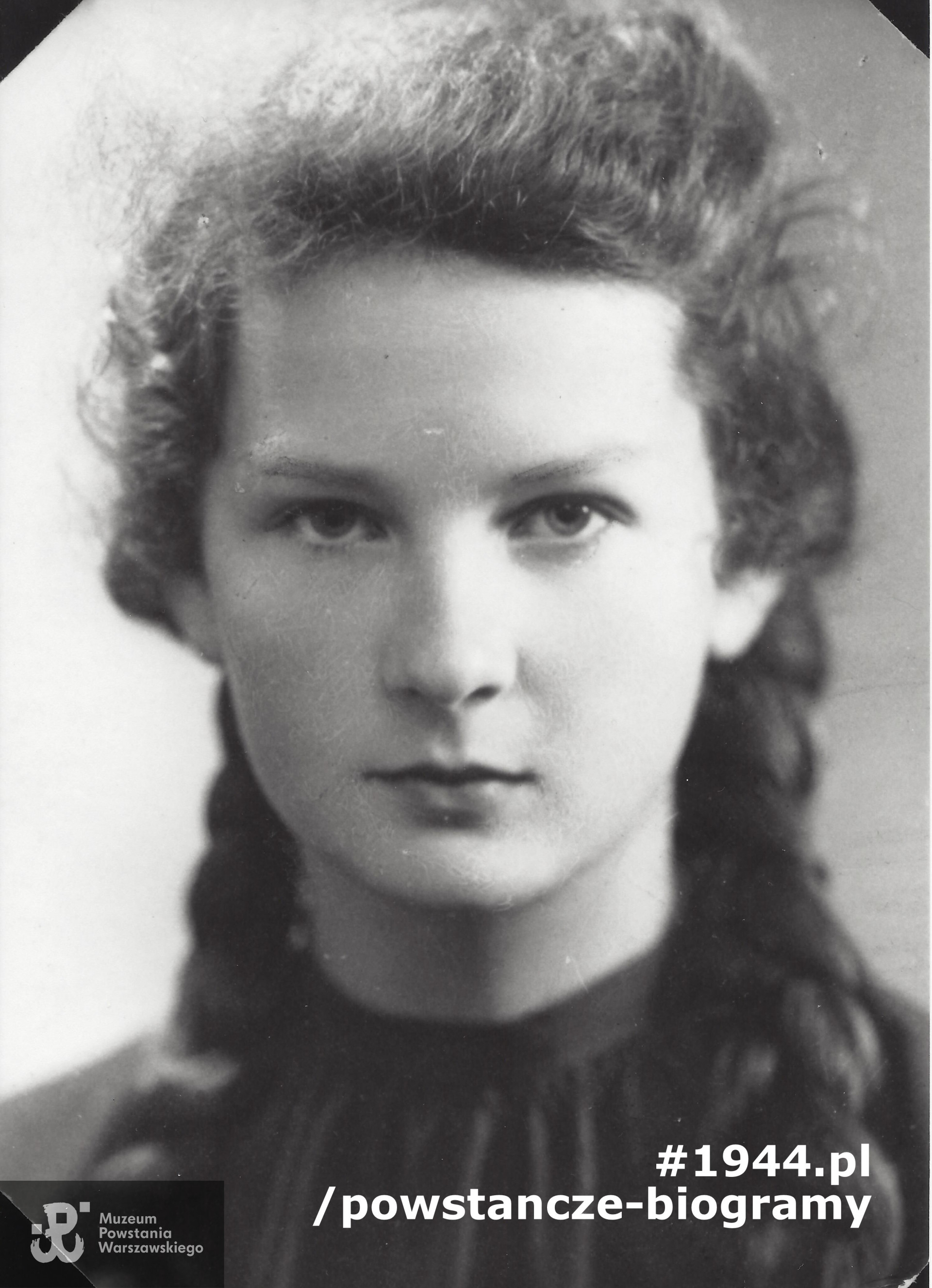 Anna Kruk - Strzelecka  „Koza”. Fot. z archiwum rodzinnego Anny Danuty Przytuły