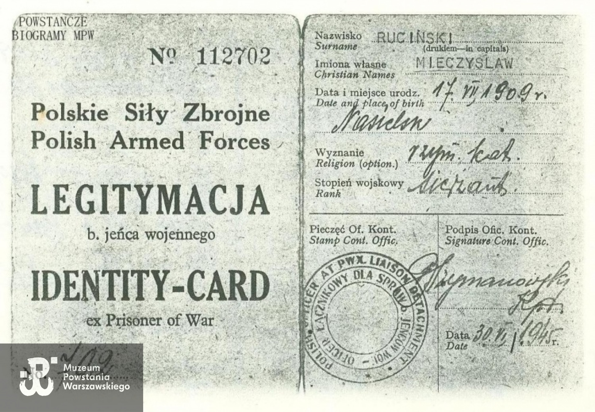 Fot. archiwum rodzinne / MPW