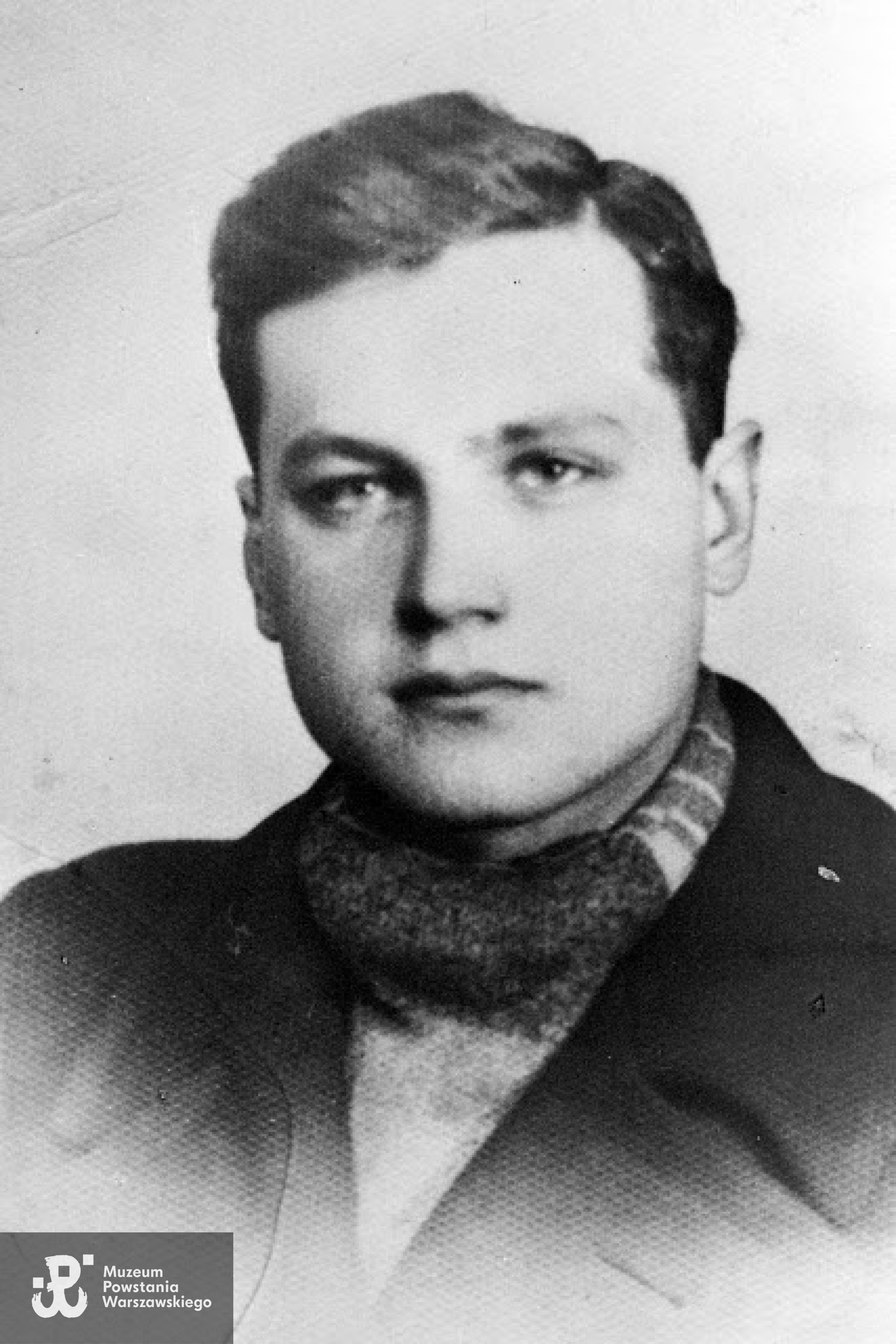 Jerzy Konstanty Pepłowski (1924-1944). Fot. ze zbiorów Muzeum Powstania Warszawskiego - batalion "Zośka"