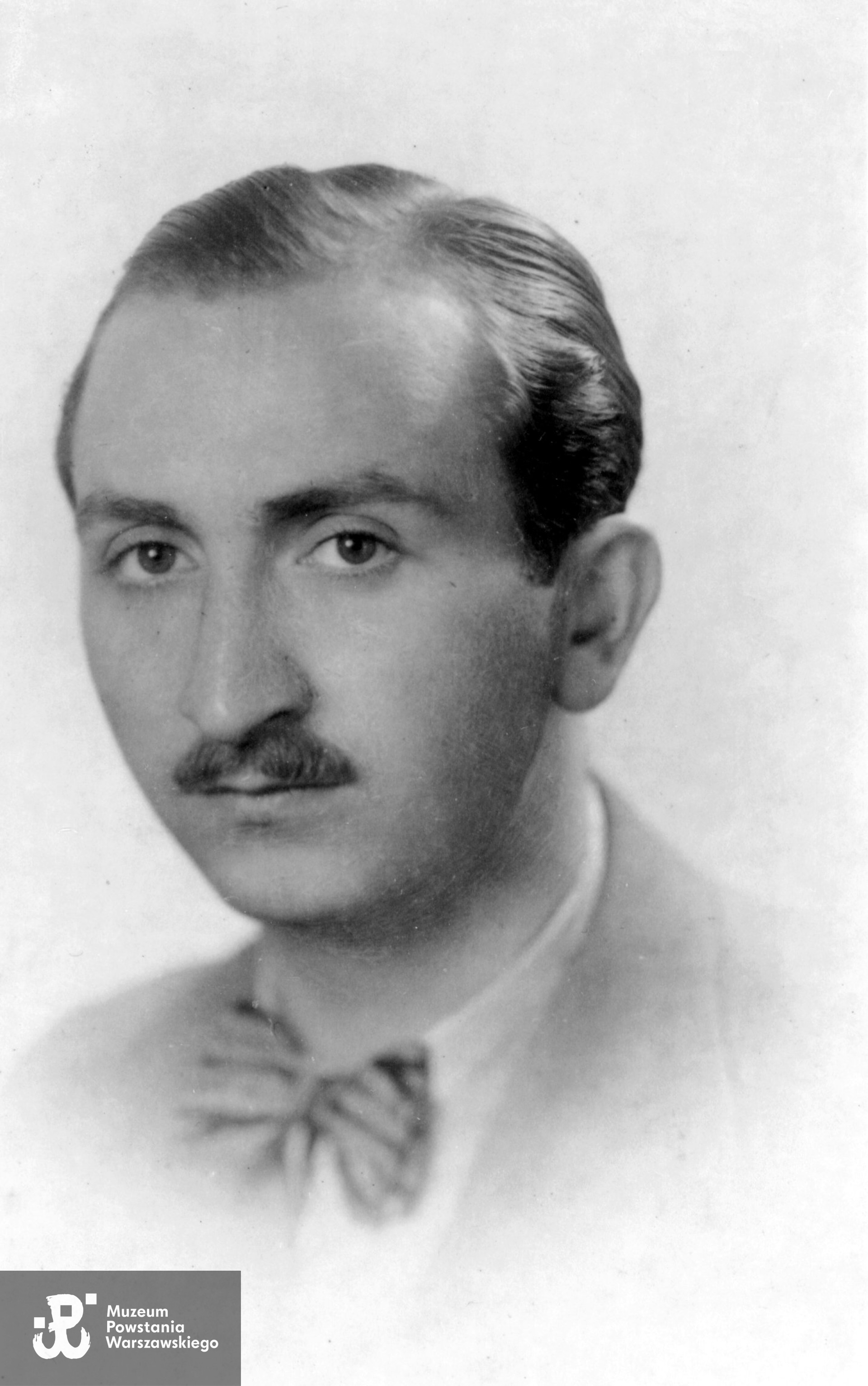 ppor. Eugeniusz Jezierski "Genek", "1338" (1919-1944). Fot. materiały do Słownika Uczestników Powstania Warszawskiego - kwerenda BUW